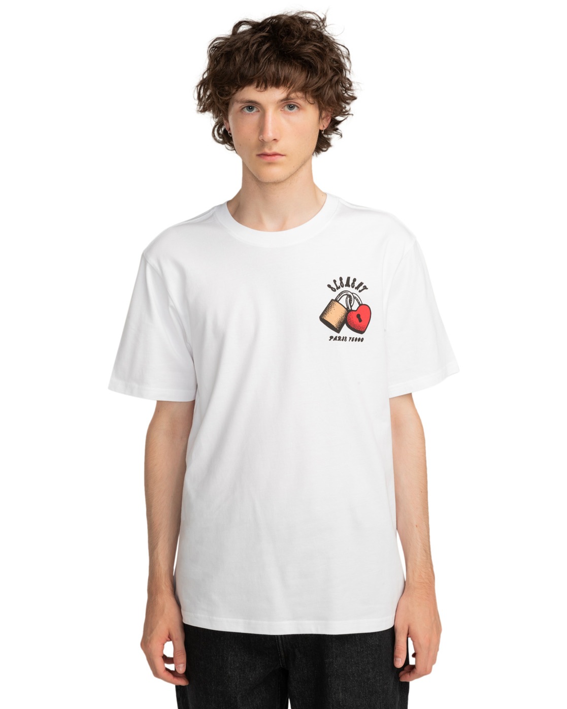 Element T-Shirt »Lovers Lock«