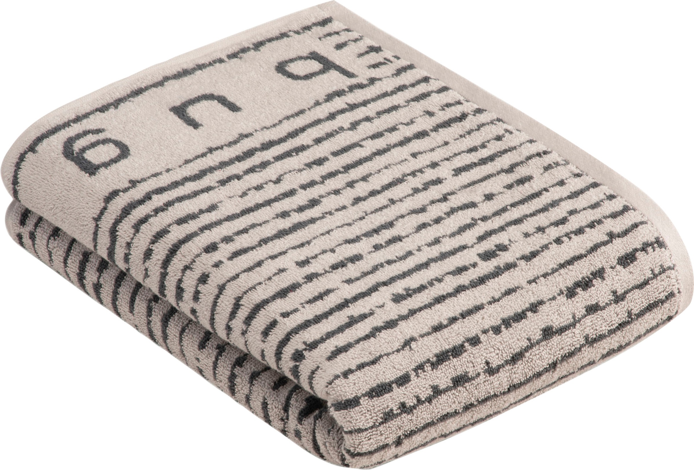 bugatti Duschtuch »Tiago« besonders saugfähig