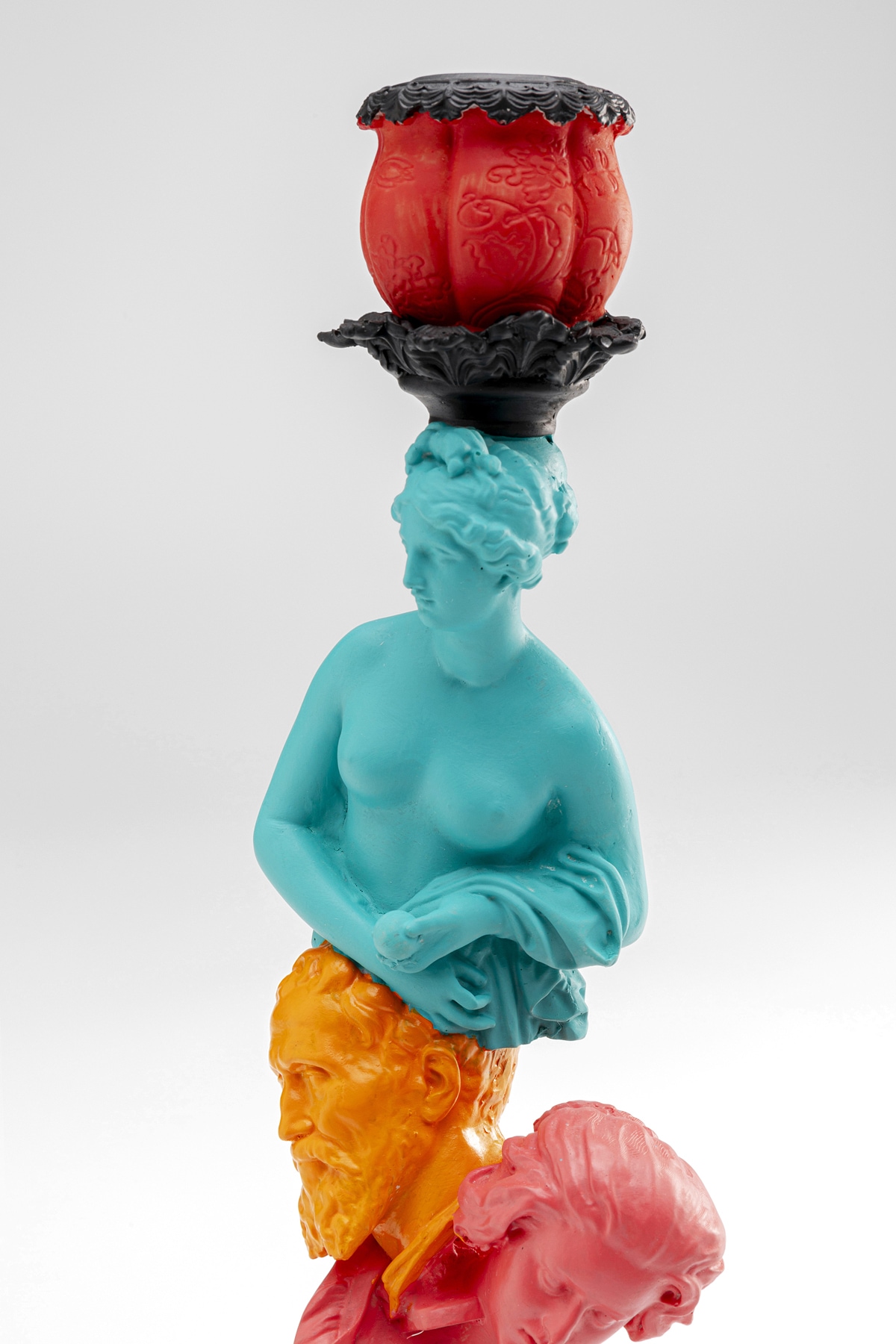Kare Design Kerzenständer »Balance Art« 30 oder 35 cm Höhe