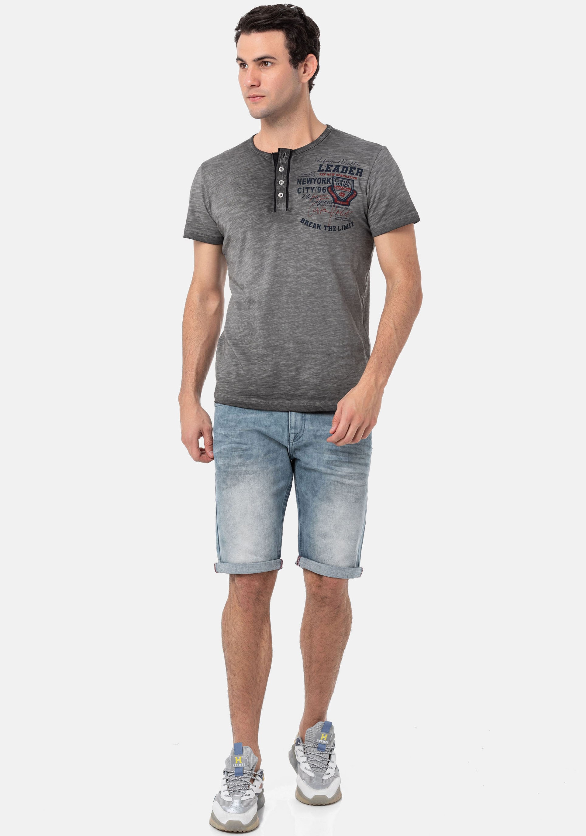 Cipo & Baxx Jeansshorts