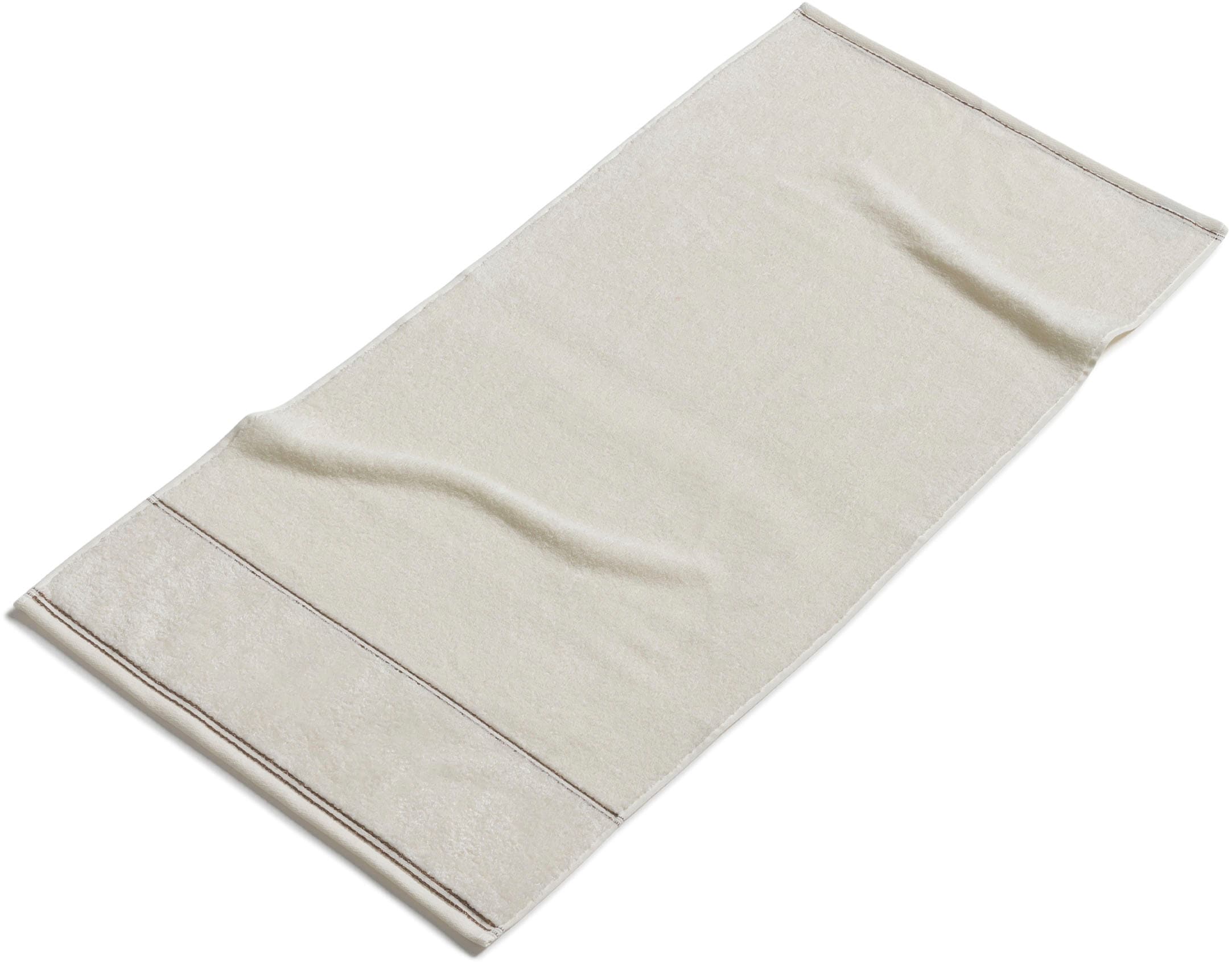 Möve Handtuch »Vibrant Opulence Uni« aus Baumwolle und Lyocell gefertigt