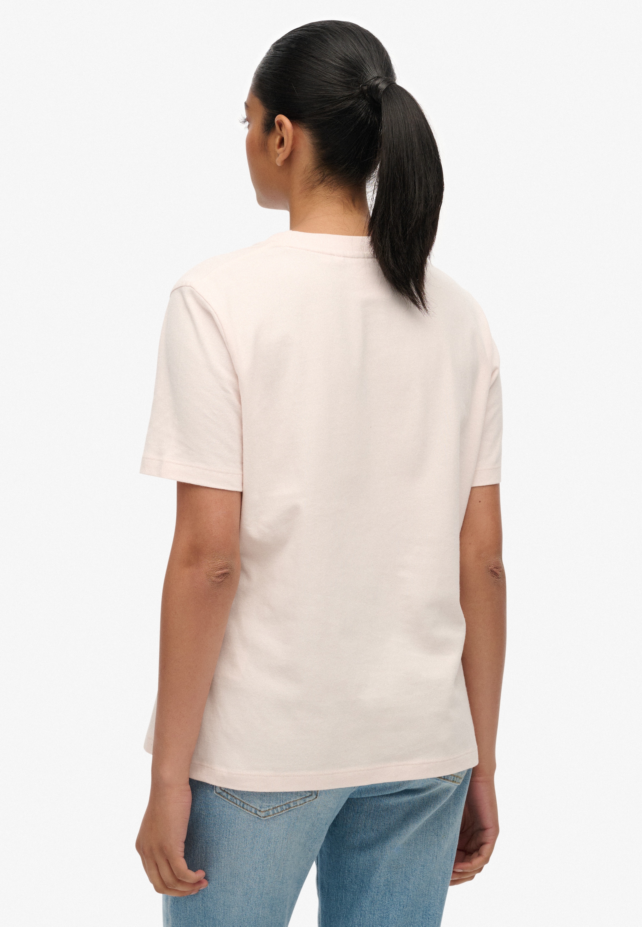 Superdry T-Shirt »ESSENTIAL LOGO EMB TEE«