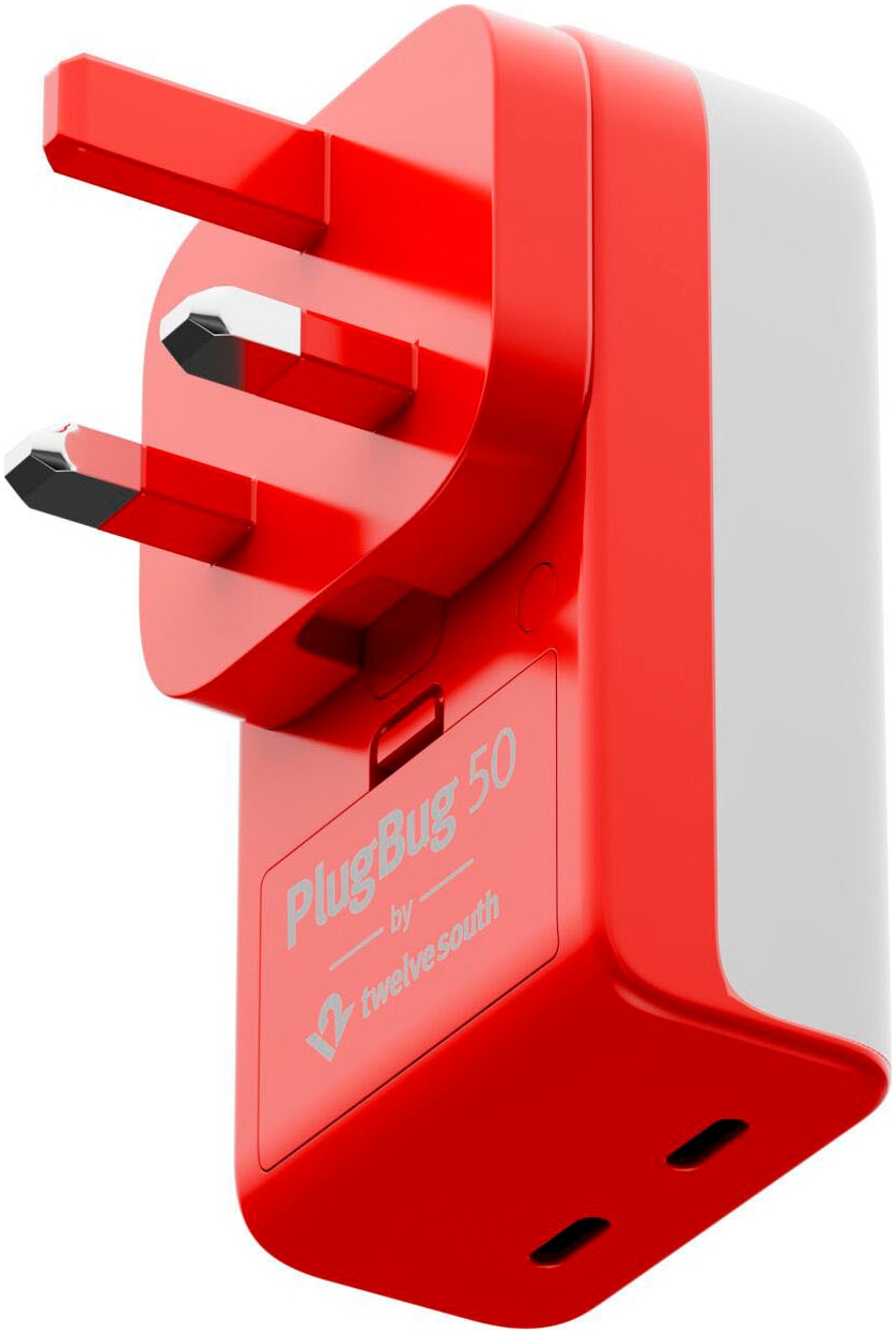 Twelve South USB-Ladegerät »PlugBug Travel 50W with Find My«