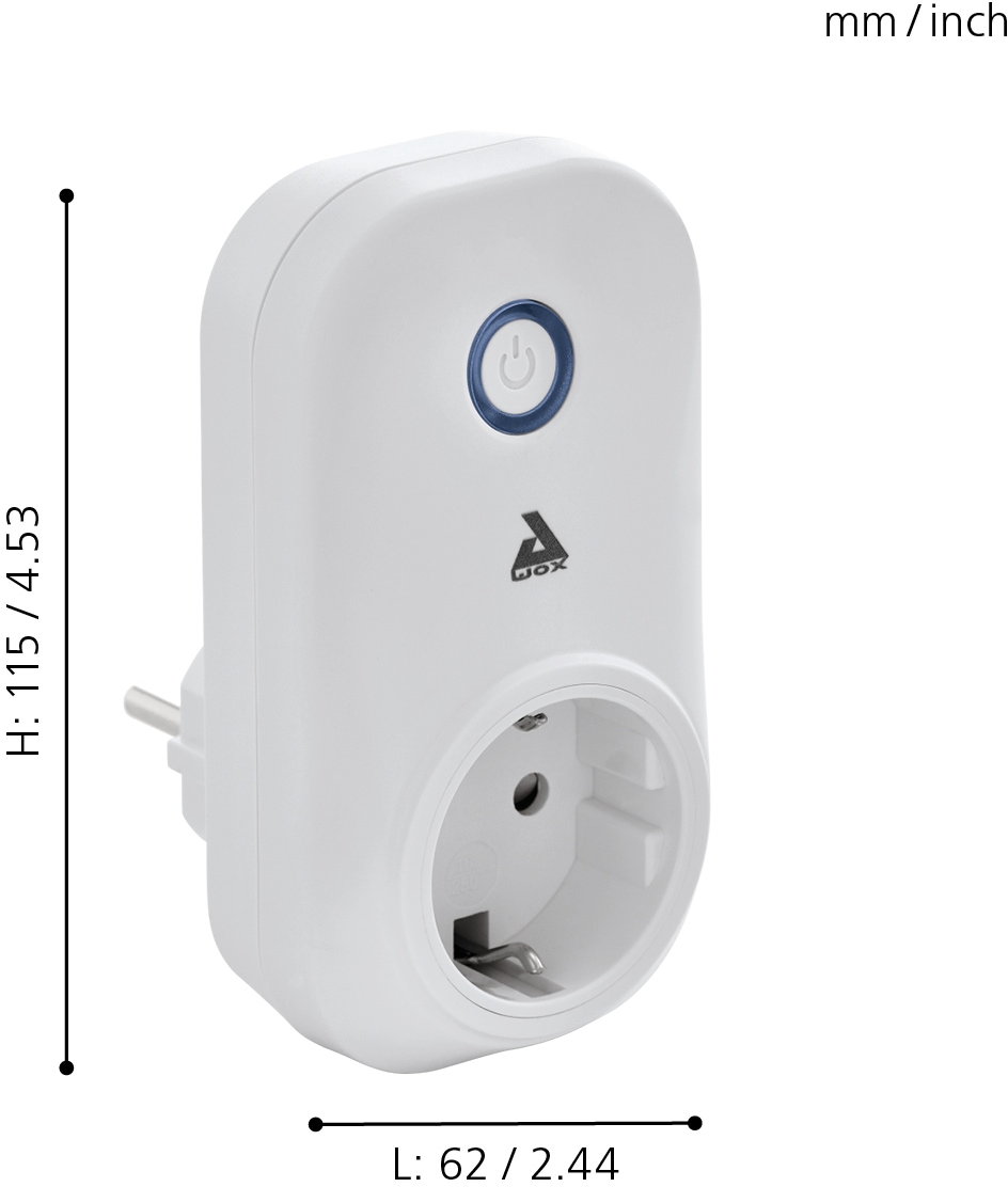 EGLO Steckdose »CONNECT PLUG«, (1 St.), Bluetooth