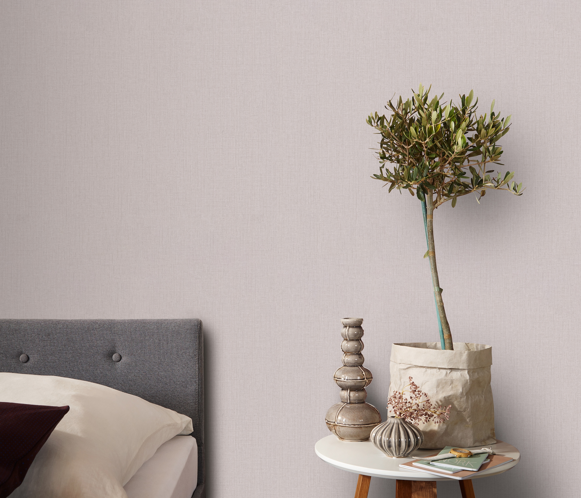 Erismann Vliestapete »PVC-freie Vliestapete ELIN« leicht strukturiert Phthalate frei