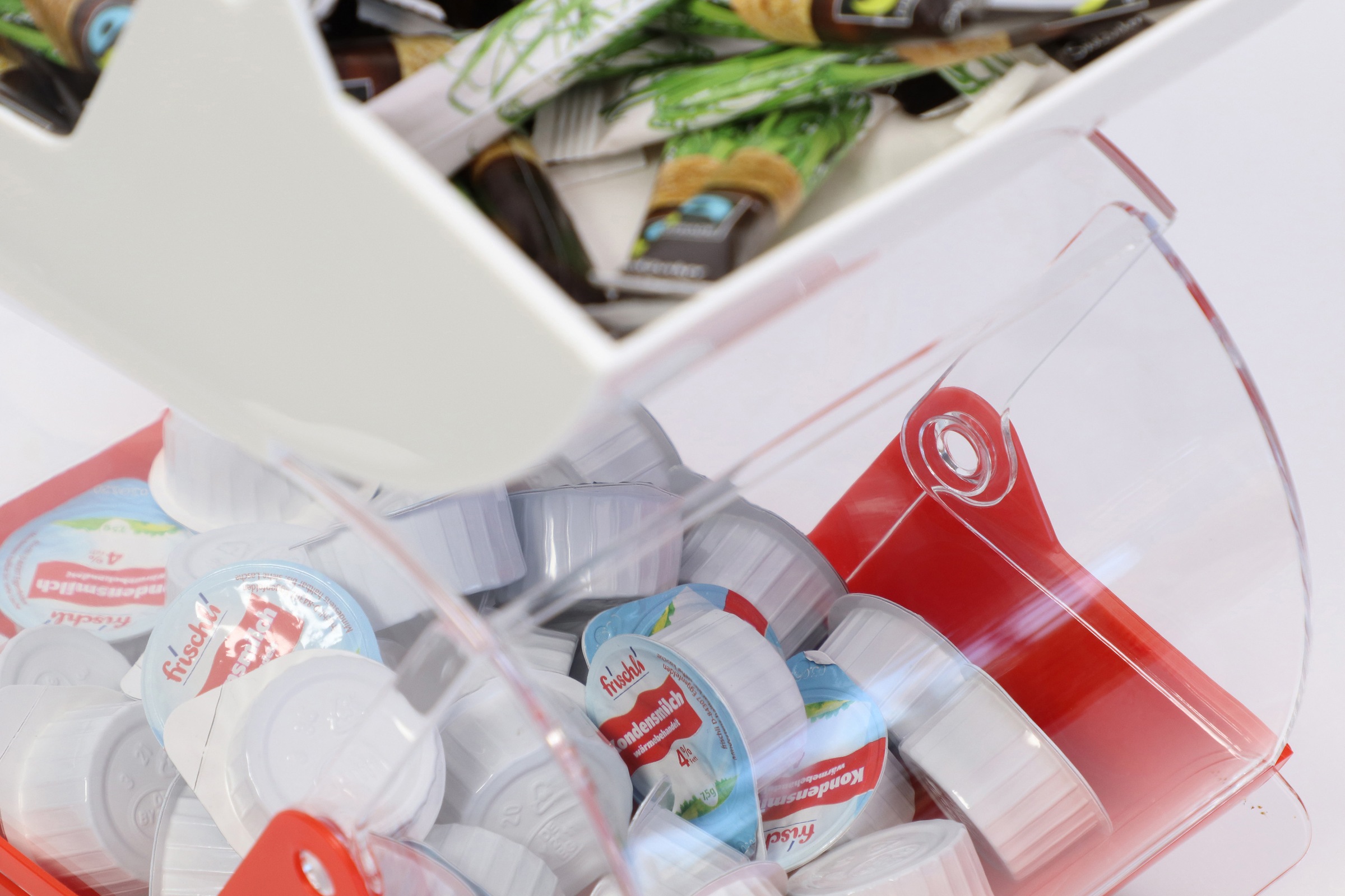 APS Aufbewahrungssystem, (1 tlg.), universal einsetzbar, stapelbar, mit Klappe