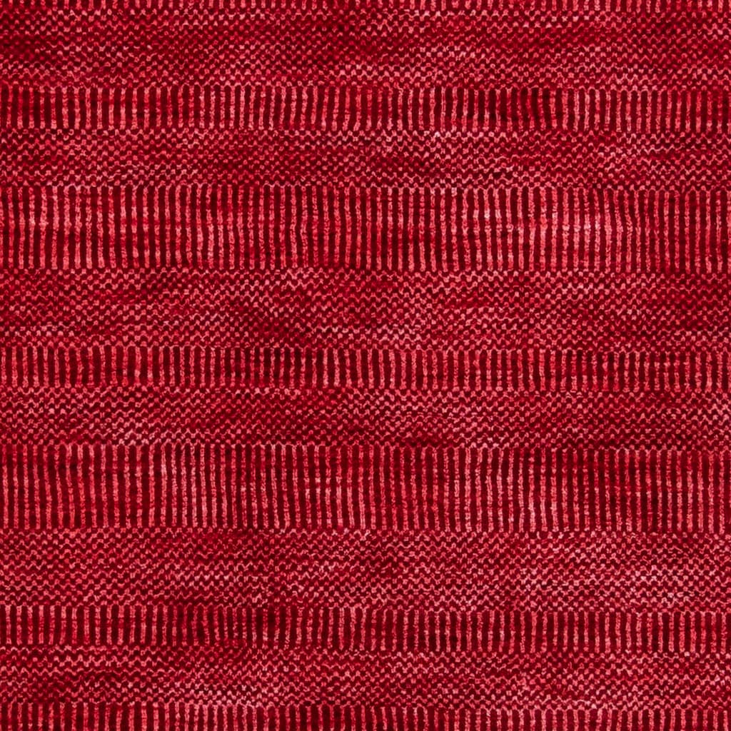 morgenland Designteppich »Designer Einfarbig Rosso 182 x 132 cm«, rechteckig, Sehr weicher Flor