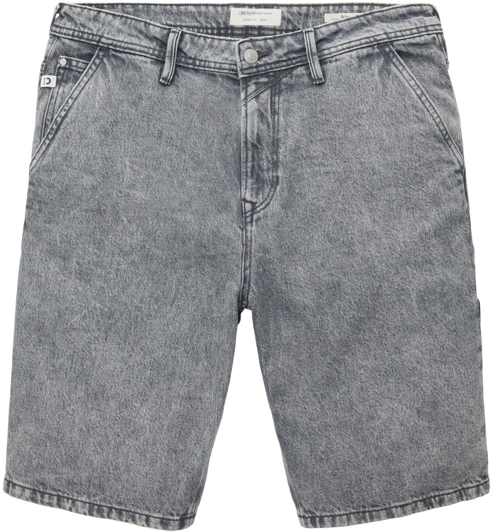 3. Bild von TOM TAILOR Denim Jeansshorts, in 5-Pocket Form