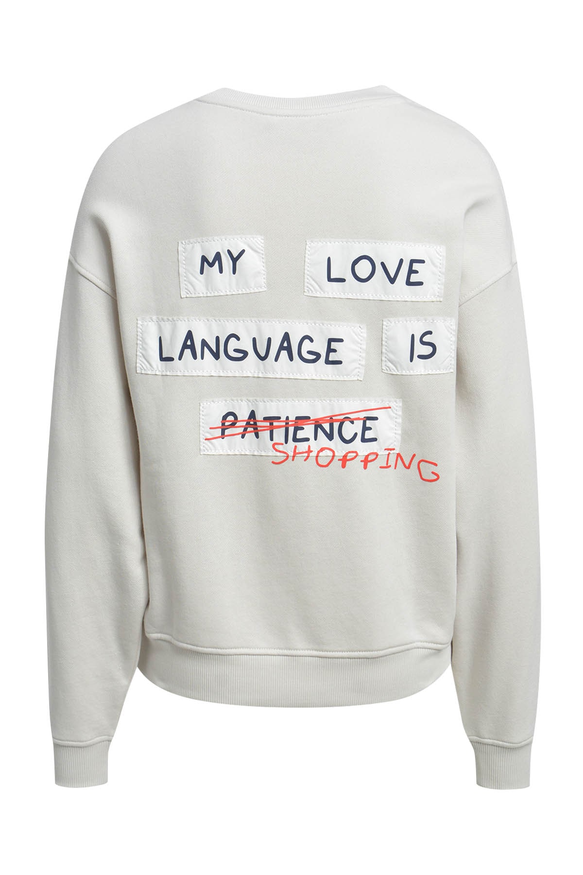 Smith & Soul Sweatshirt , mit Statement-Print, Relaxed Fit
