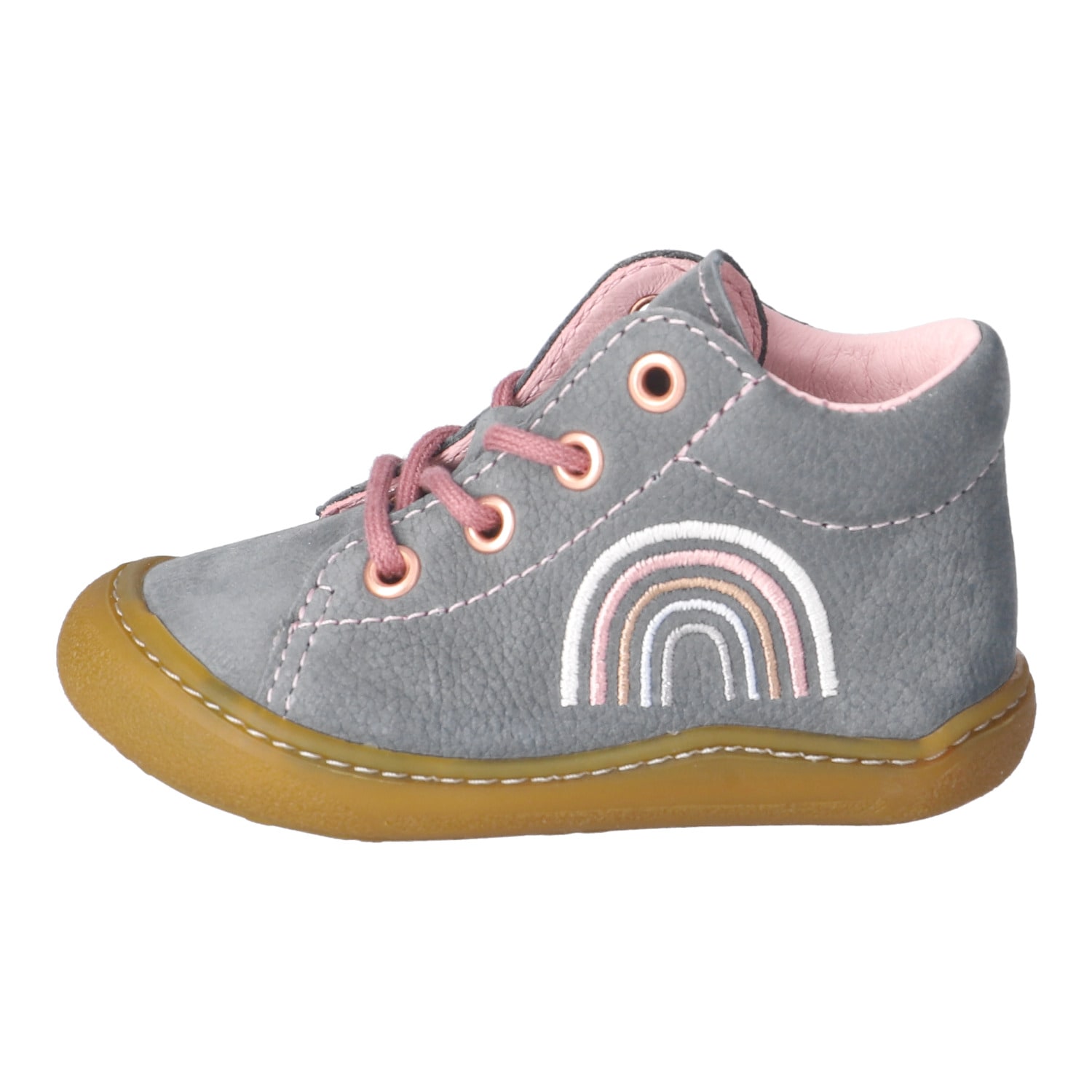 PEPINO by RICOSTA Lauflernschuh »Kally«  Babyschuh, Pre Walker mit Stickerei, Größenschablone zum Download
