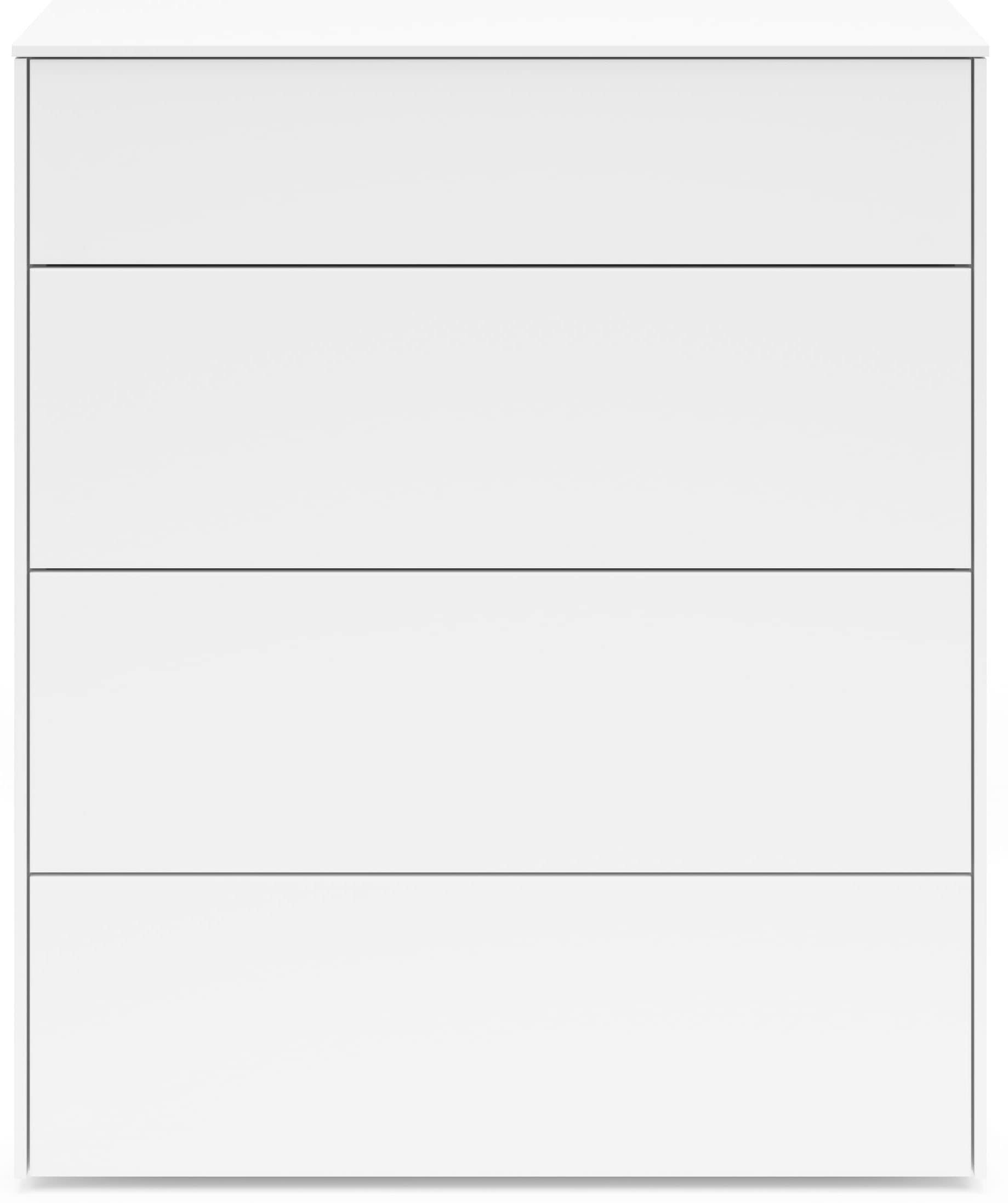 set one by Musterring Kommode »Riverside« Grifflos mit Push to Open Funktion, In 2 Farben erhältlich