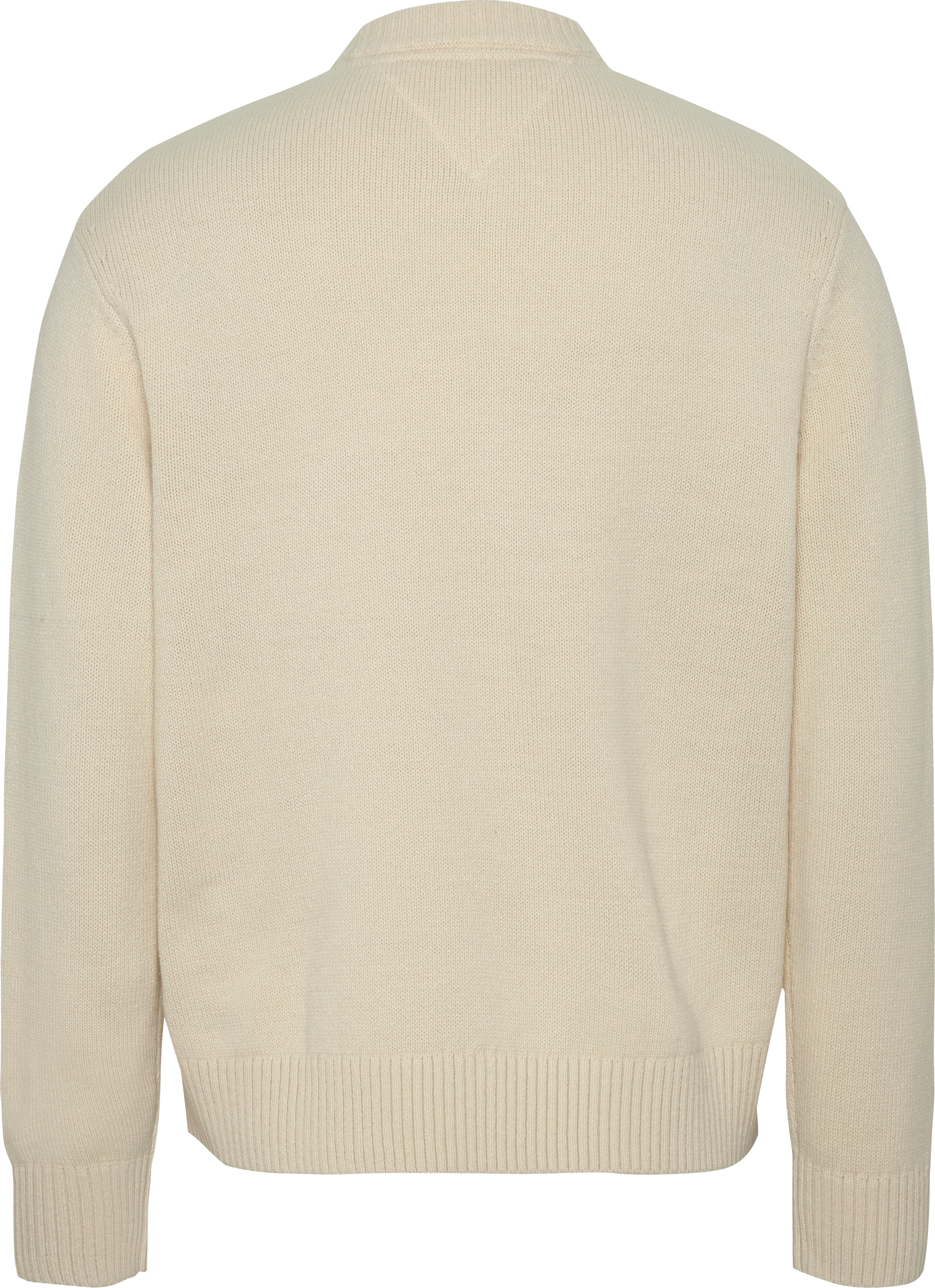 Tommy Jeans Rundhalspullover »TJM REG VARSITY CREW SWEATER EXT«, mit großem Logo
