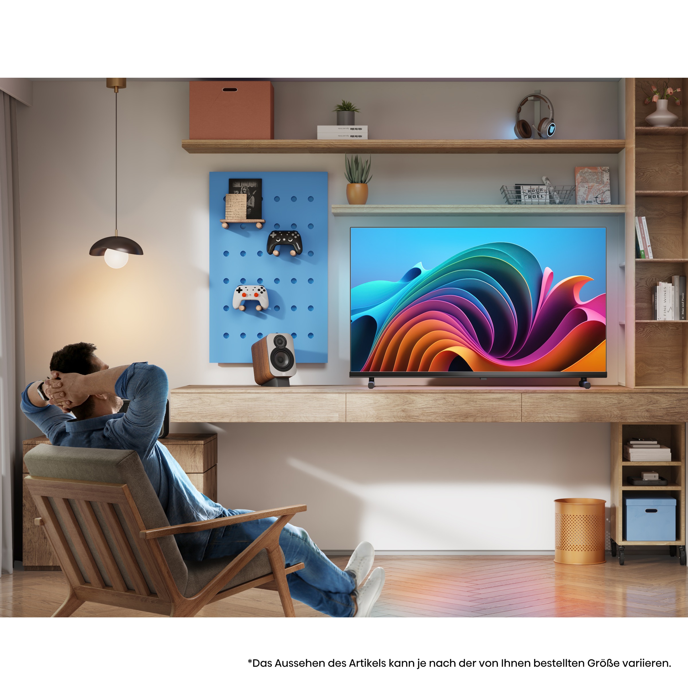 Hisense LED-Fernseher »32A5NQ«, HD, Smart-TV, 2K FHD QLED