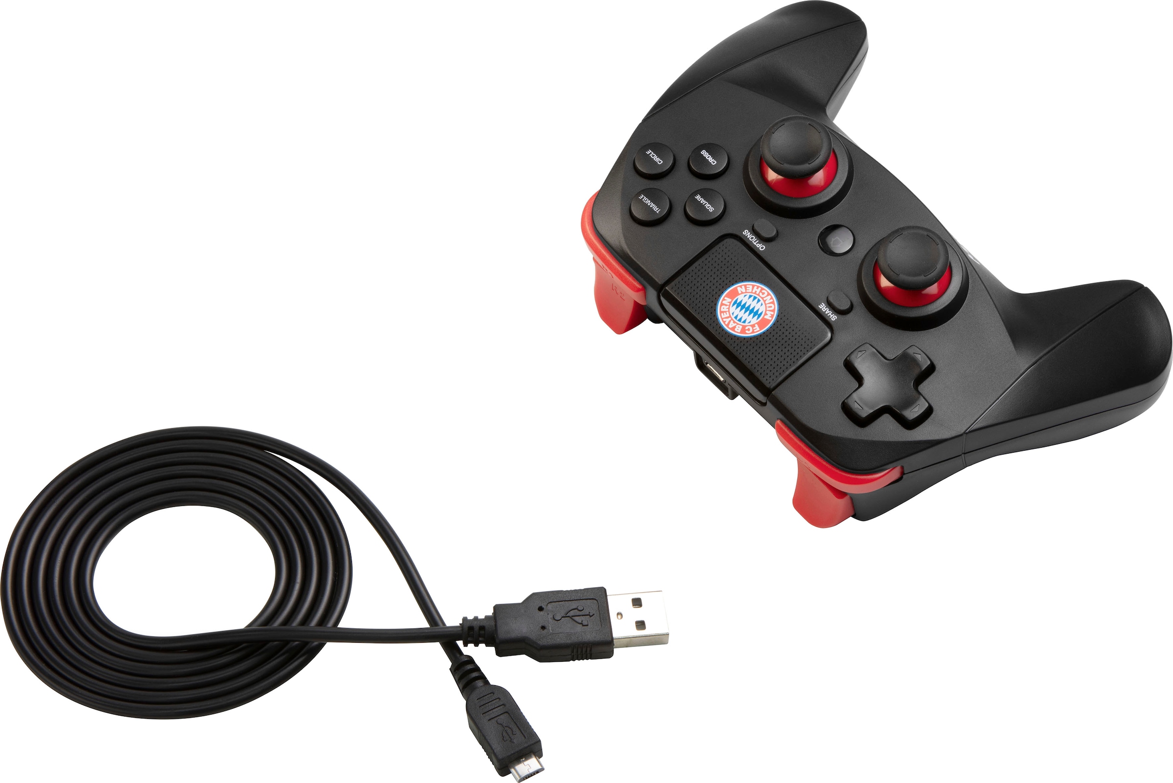 Snakebyte PlayStation 4-Controller »FC Bayern München PS4 Wireless Pro Controller«