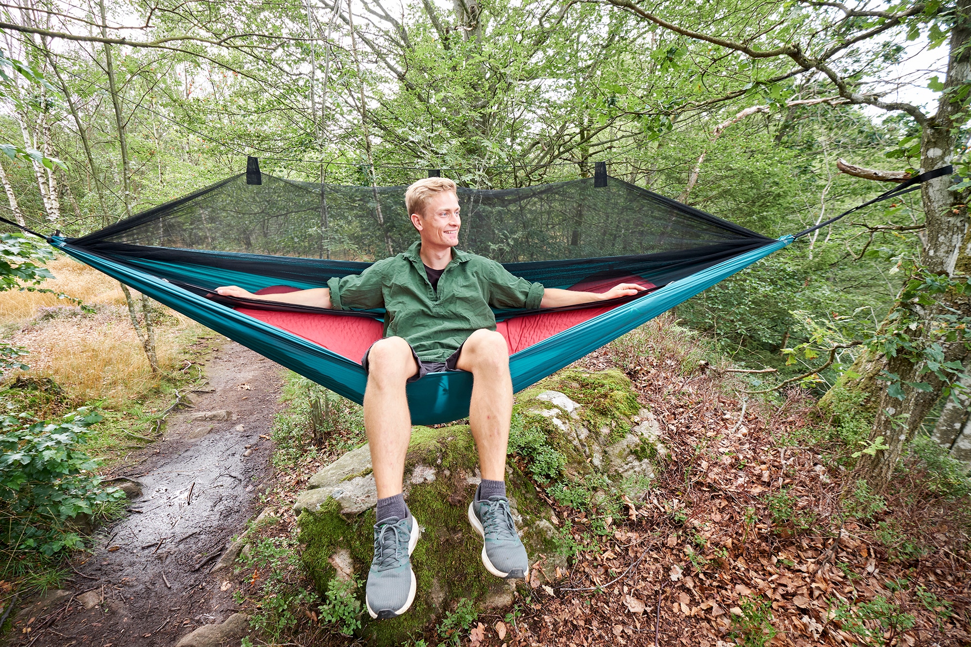 GRAND CANYON Hängematte »Bass Mosquito Hammock Storm«