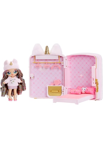 Puppenmöbel »3in1 Backpack Bedroom Unicorn Playset- Britney Sparkles«, Na! Na! Na!...