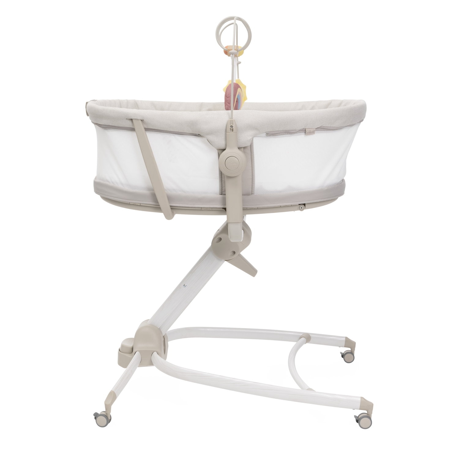 Chicco Kombihochstuhl »Baby Hug Armonia« () Stubenwagen, Liegesessel, Hochstuhl und erster Stuhl in Einem!