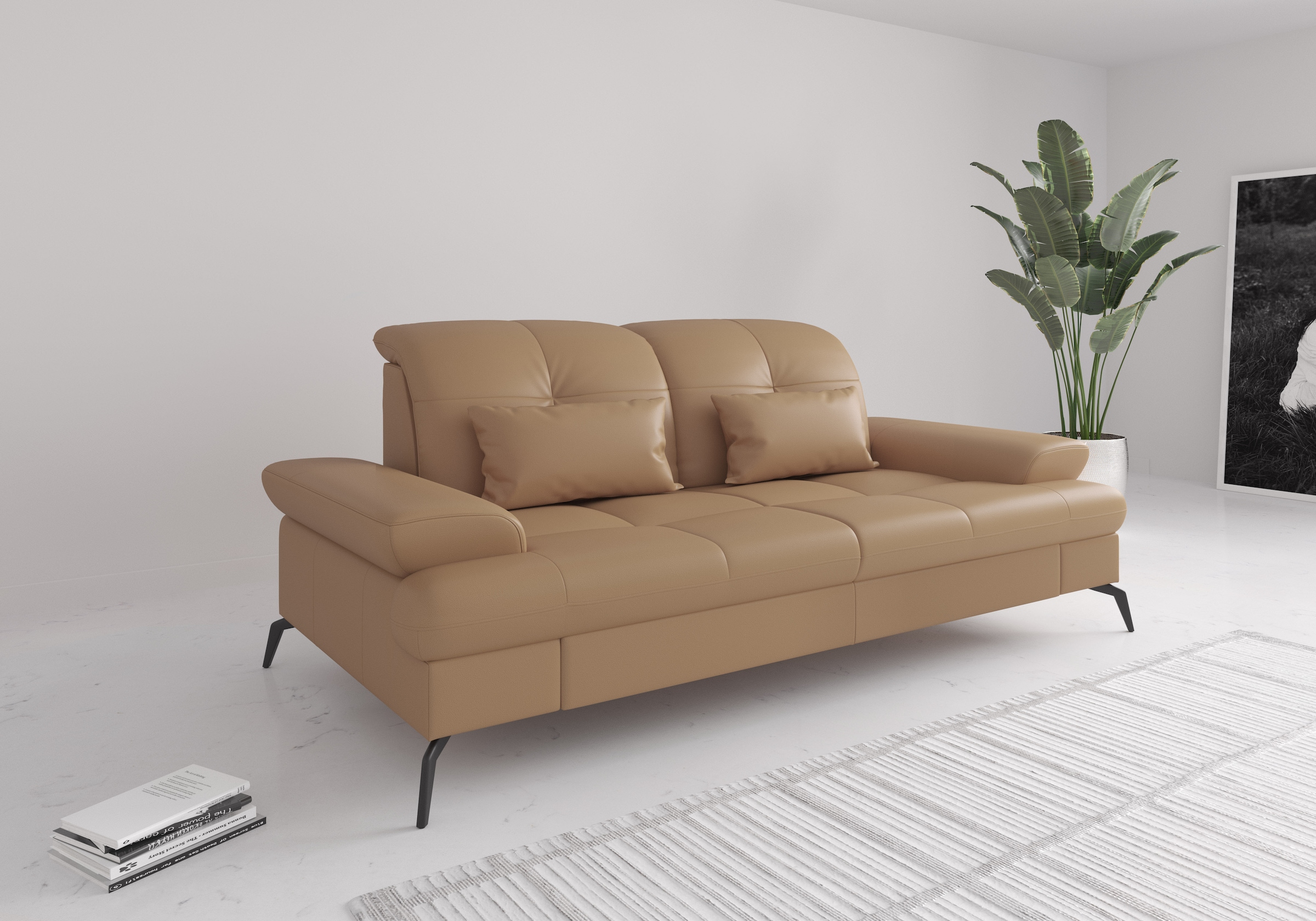 sit&more 3-Sitzer »Amica«, inkl Sitztiefenverstellung und Armteilverstellun günstig online kaufen
