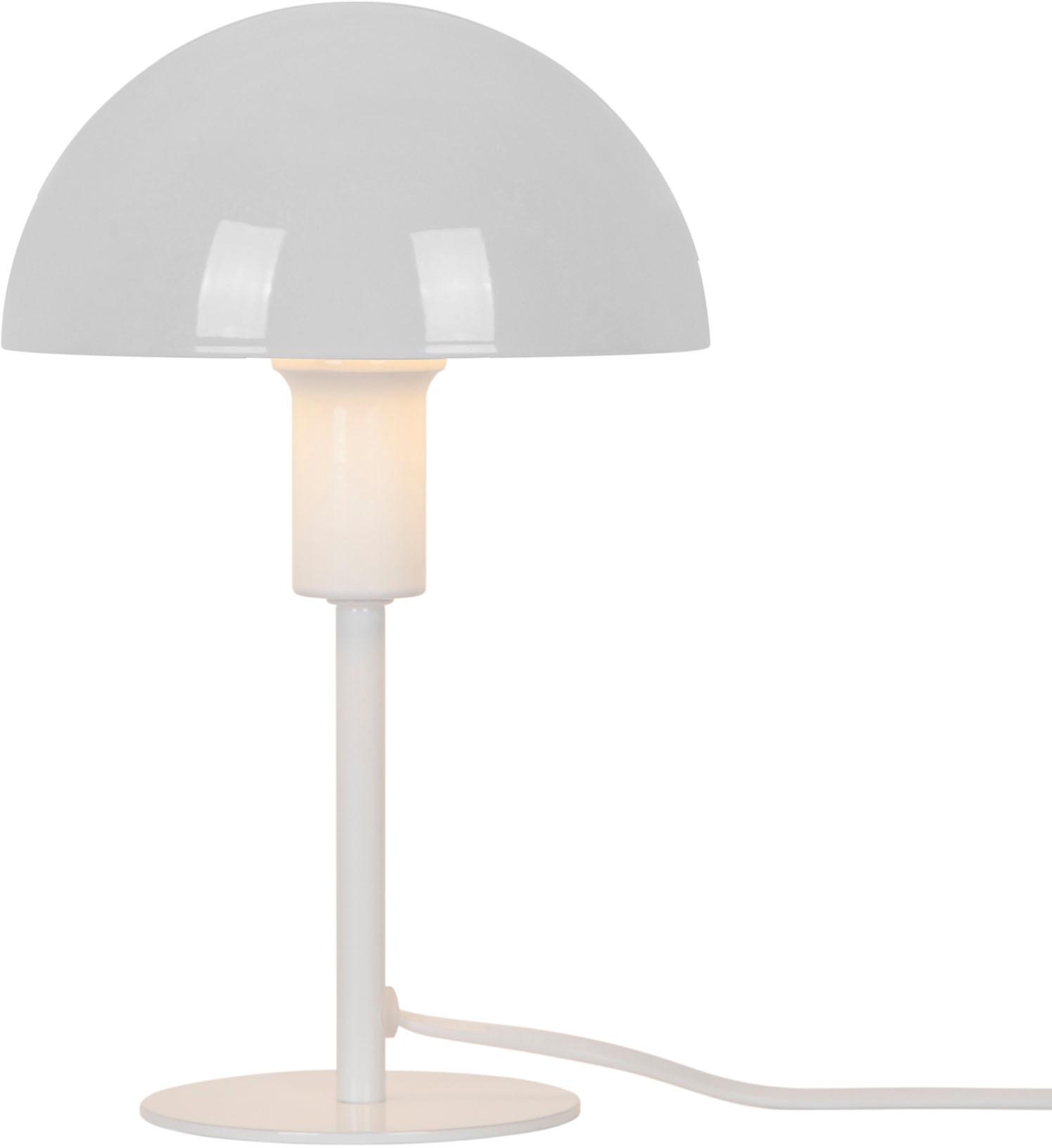 Nordlux Tischleuchte »Ellen Mini«, 1 flammig, Leuchtmittel E14   ohne Leuch günstig online kaufen