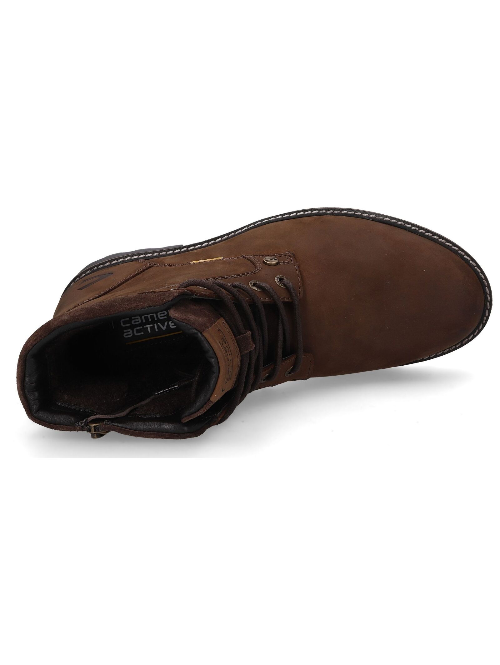 camel active Schnürstiefelette »camel active Stiefelette Leder«