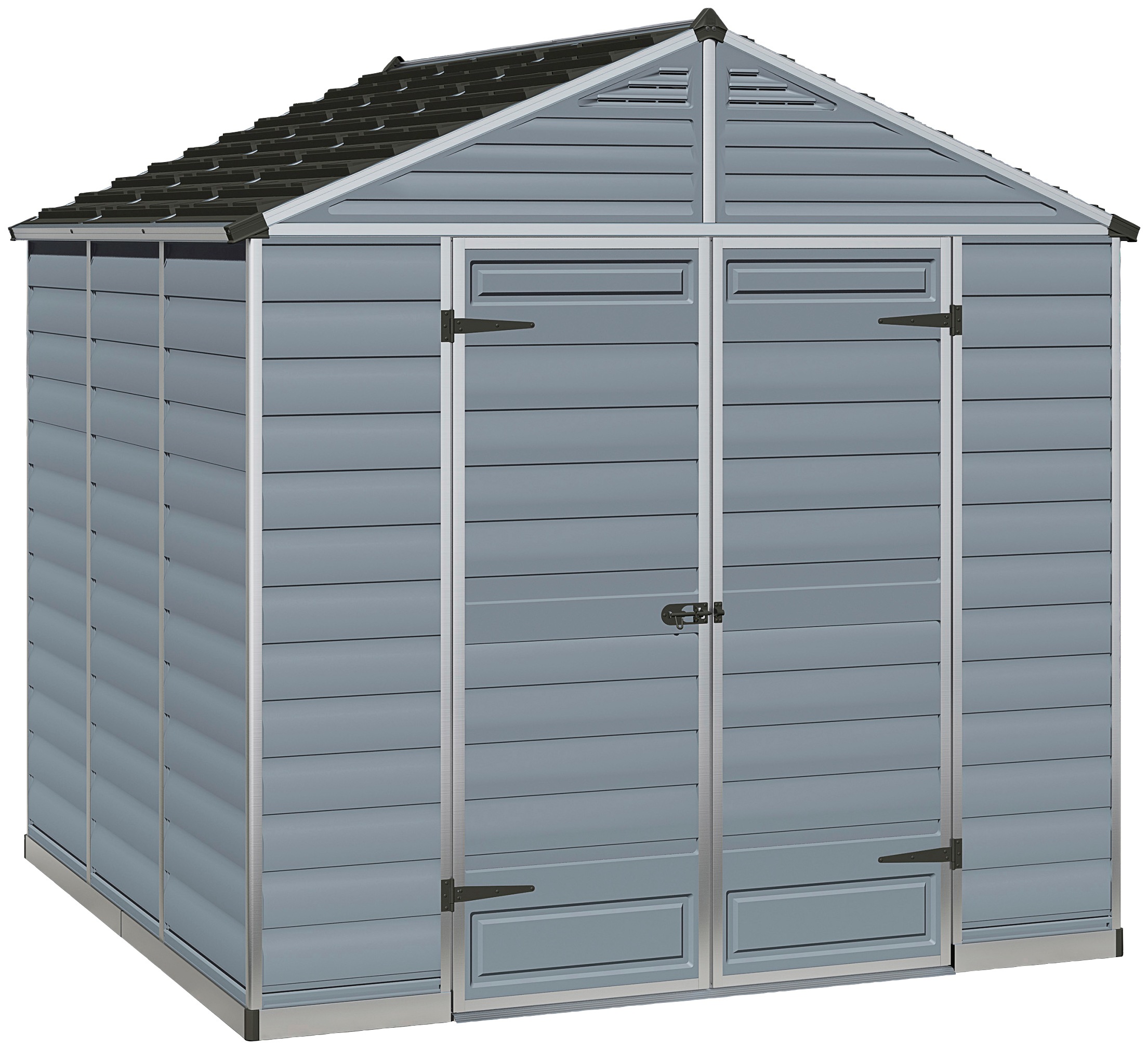 2. Bild von Palram - Canopia Gerätehaus »Skylight 8x8«, Kunststoff