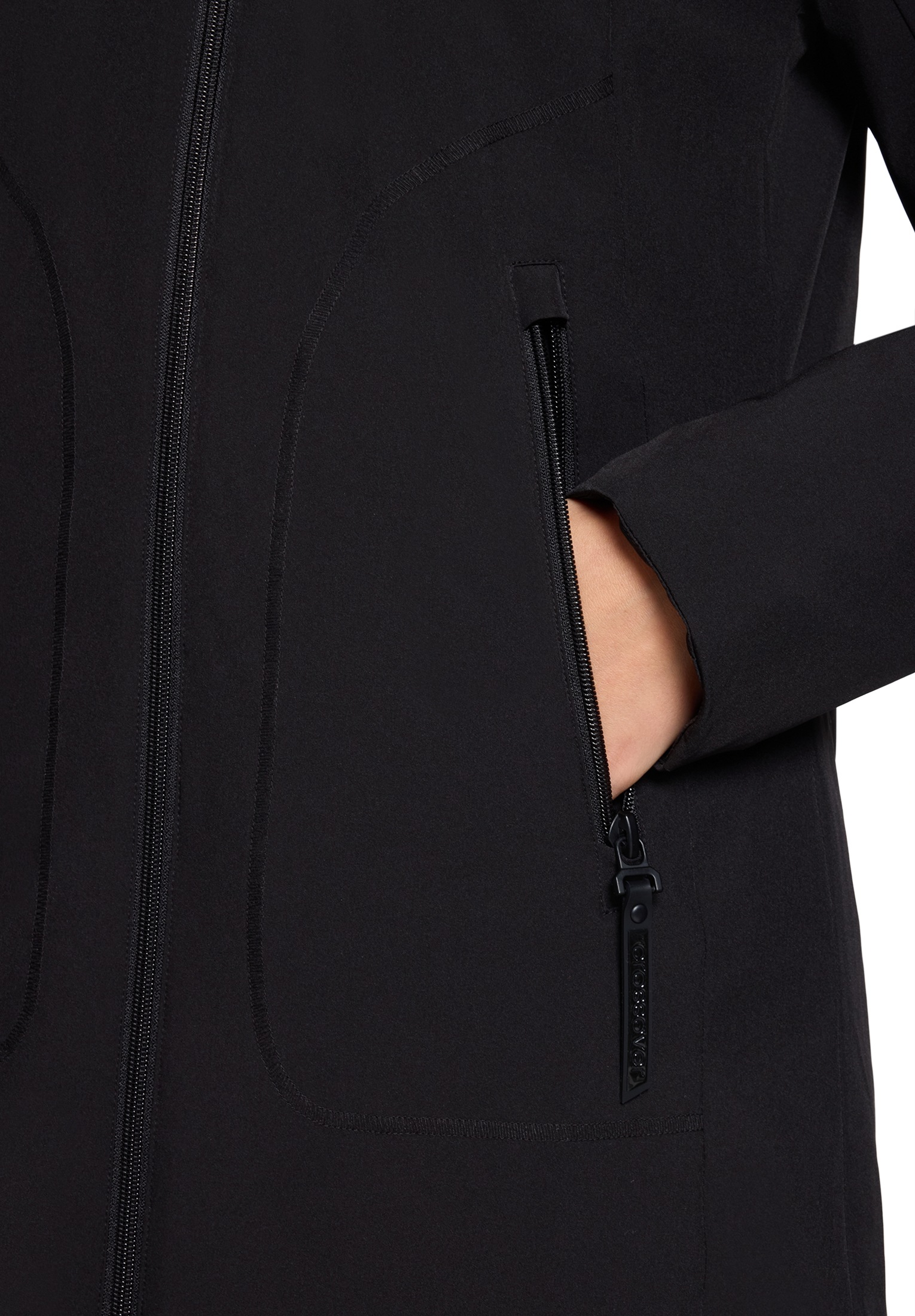 Betty Barclay Outdoorjacke mit Kapuze mit Kapuze