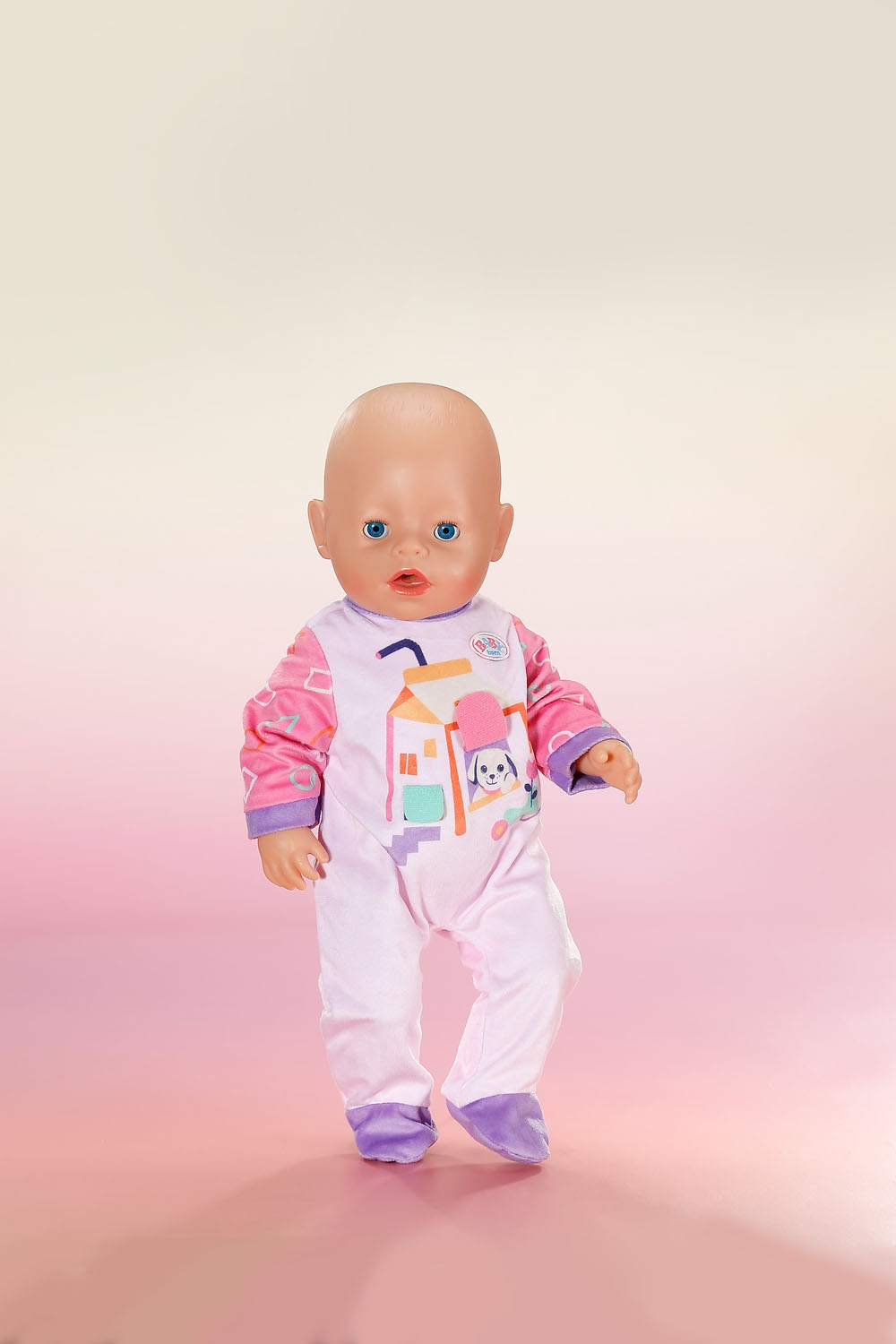 Baby Born Puppenkleidung »Strampler Lucky,  43cm«