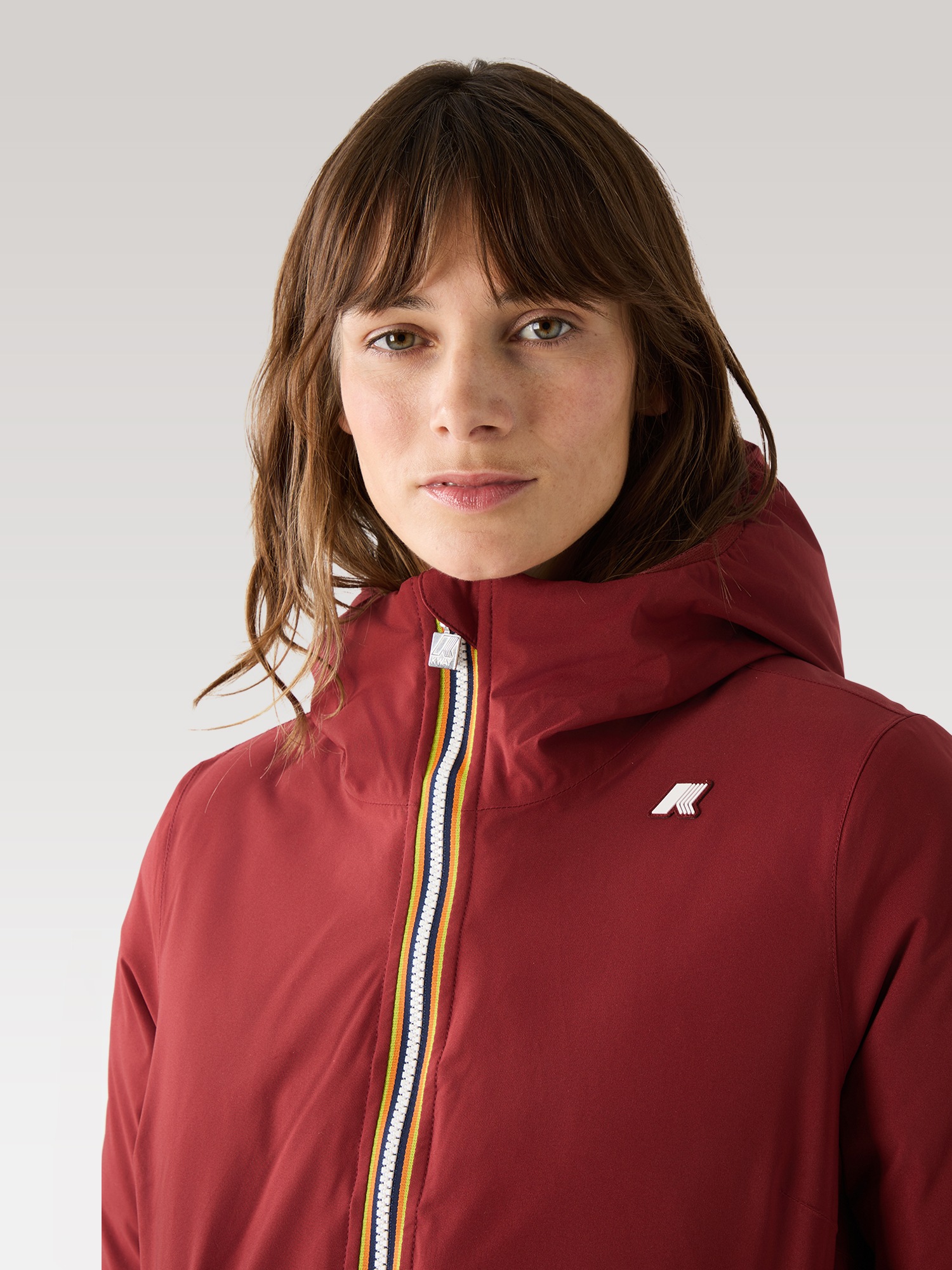 K-WAY Funktionsjacke »K-Way Winterjacke SOPHIE ST THERMO DOUBLE zum Wenden«