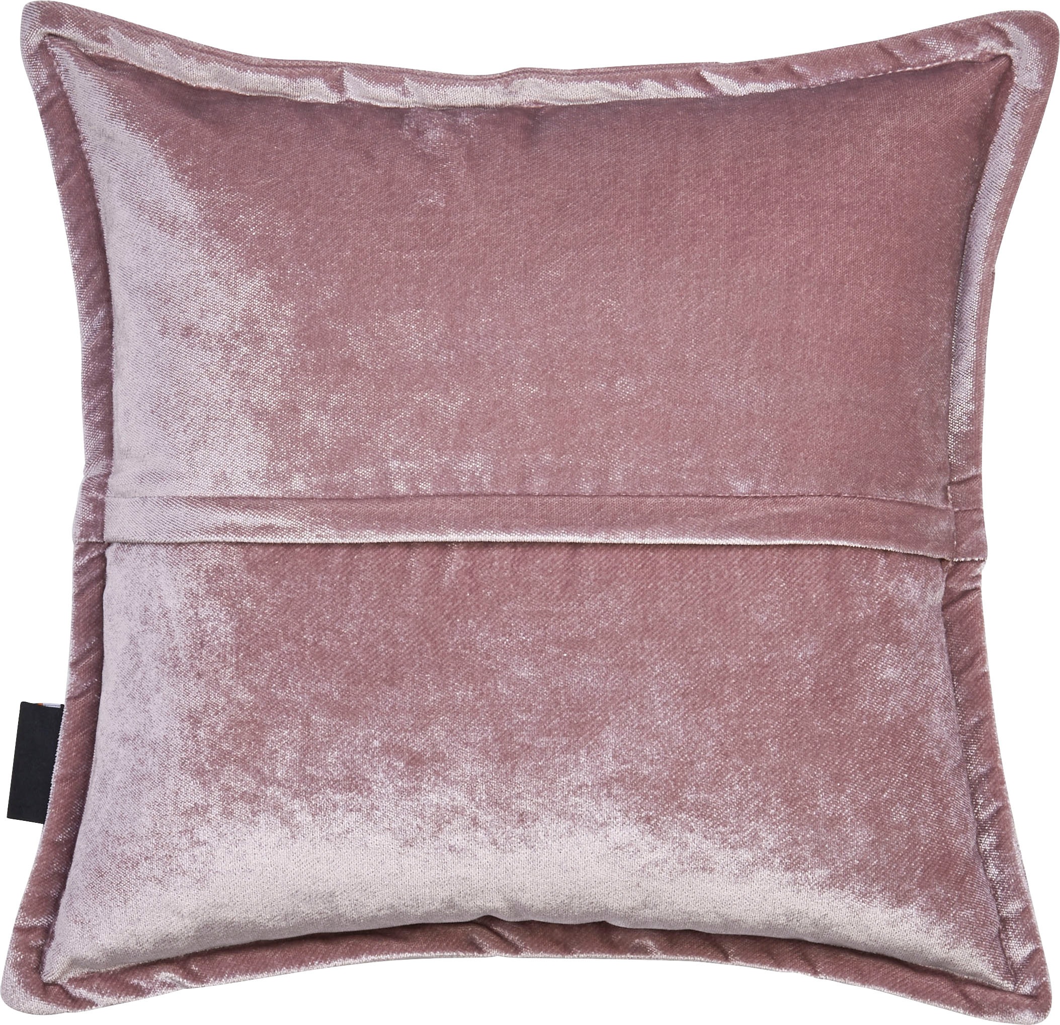 done. Dekokissen "Glam" unifarben, Reißverschluss, Kissenhüle ohne Füllung, günstig online kaufen