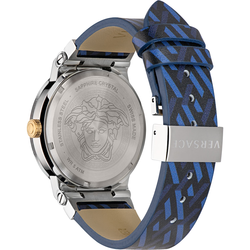Versace Schweizer Uhr »GRECA LOGO, VEVH01421«