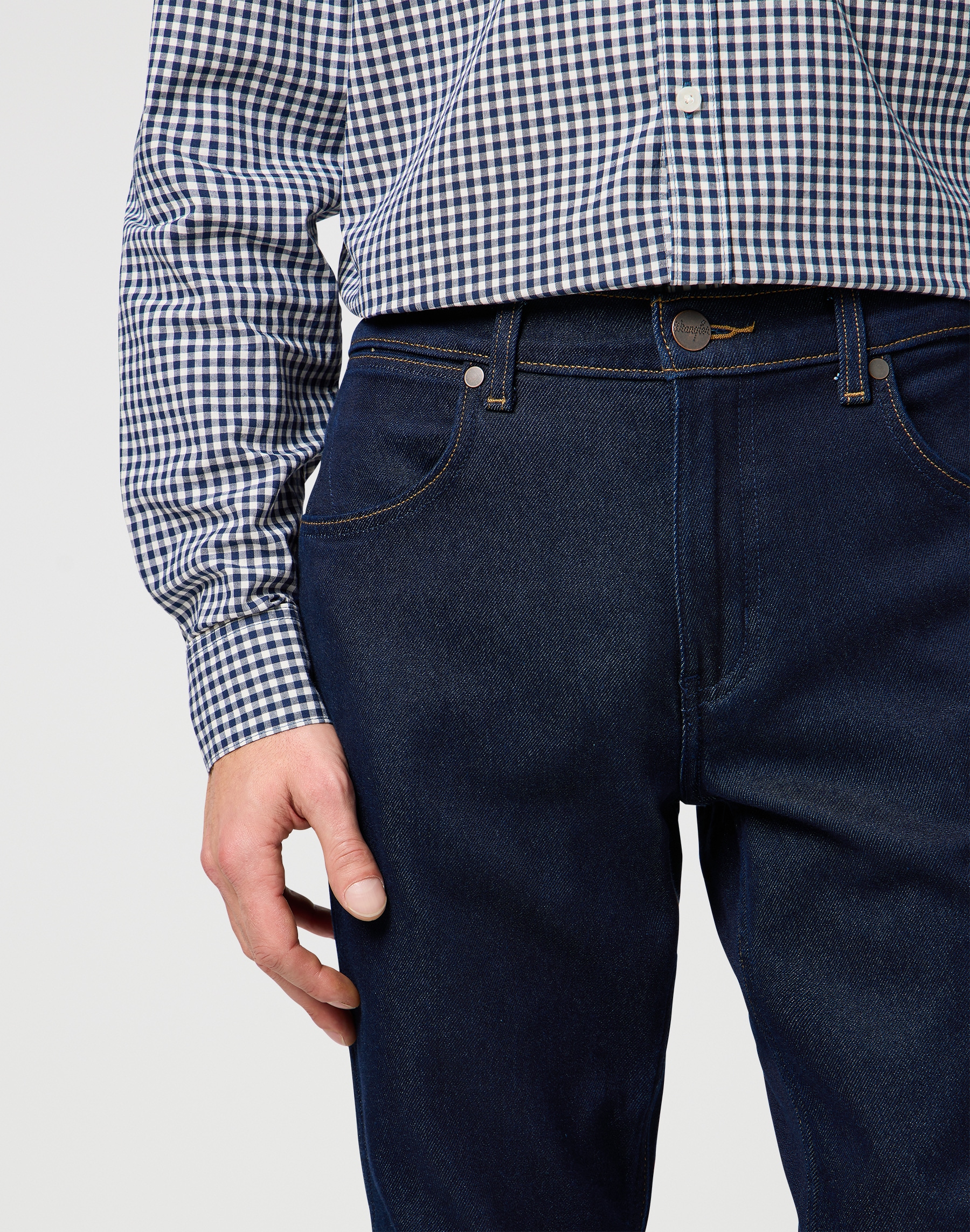 Wrangler 5-Pocket-Jeans »GREENSBORO Epic Soft«, epic soft material