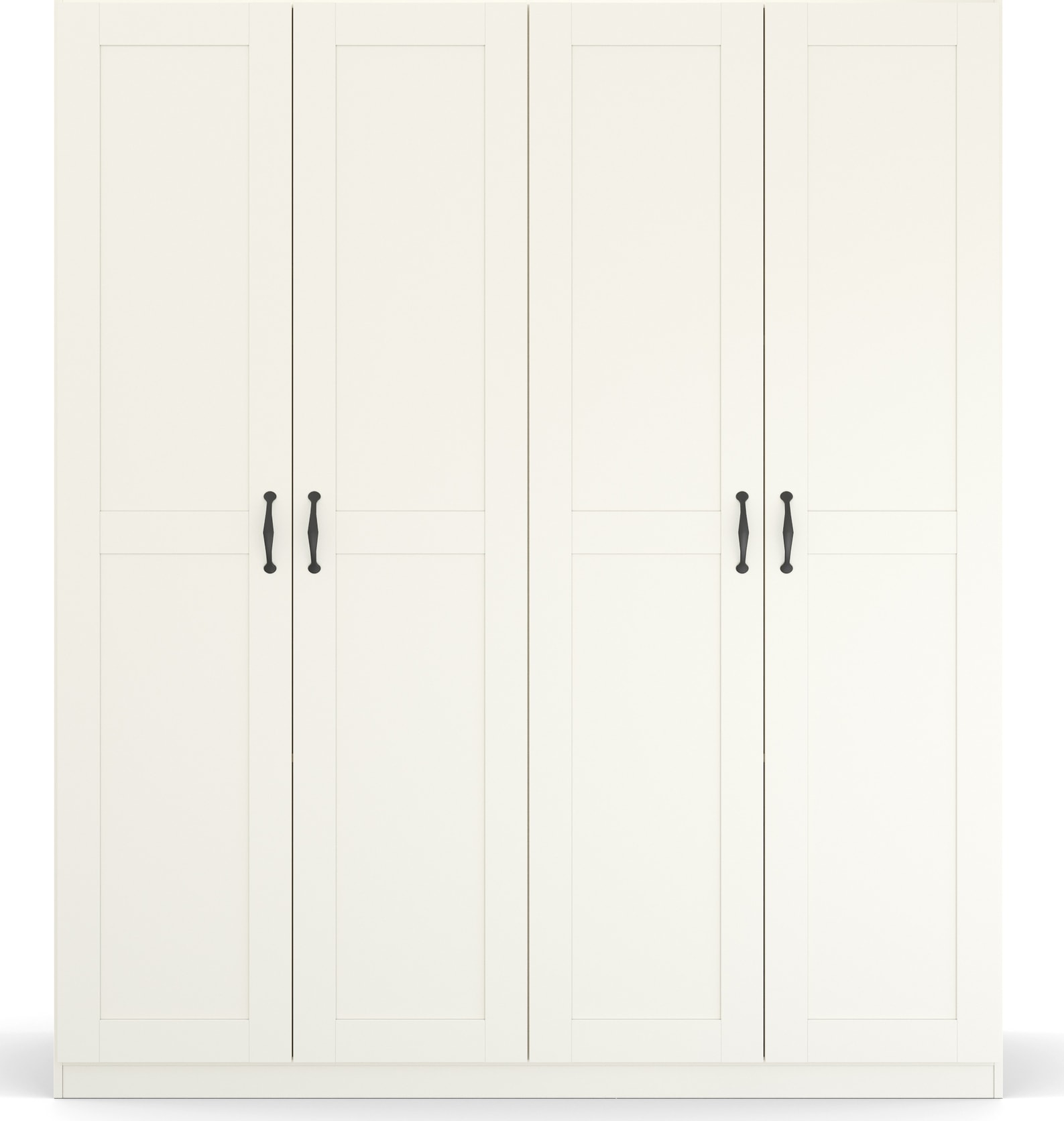 rauch Drehtürenschrank »Cottage by Quadra Spin« in skandinavischem Landhausstil