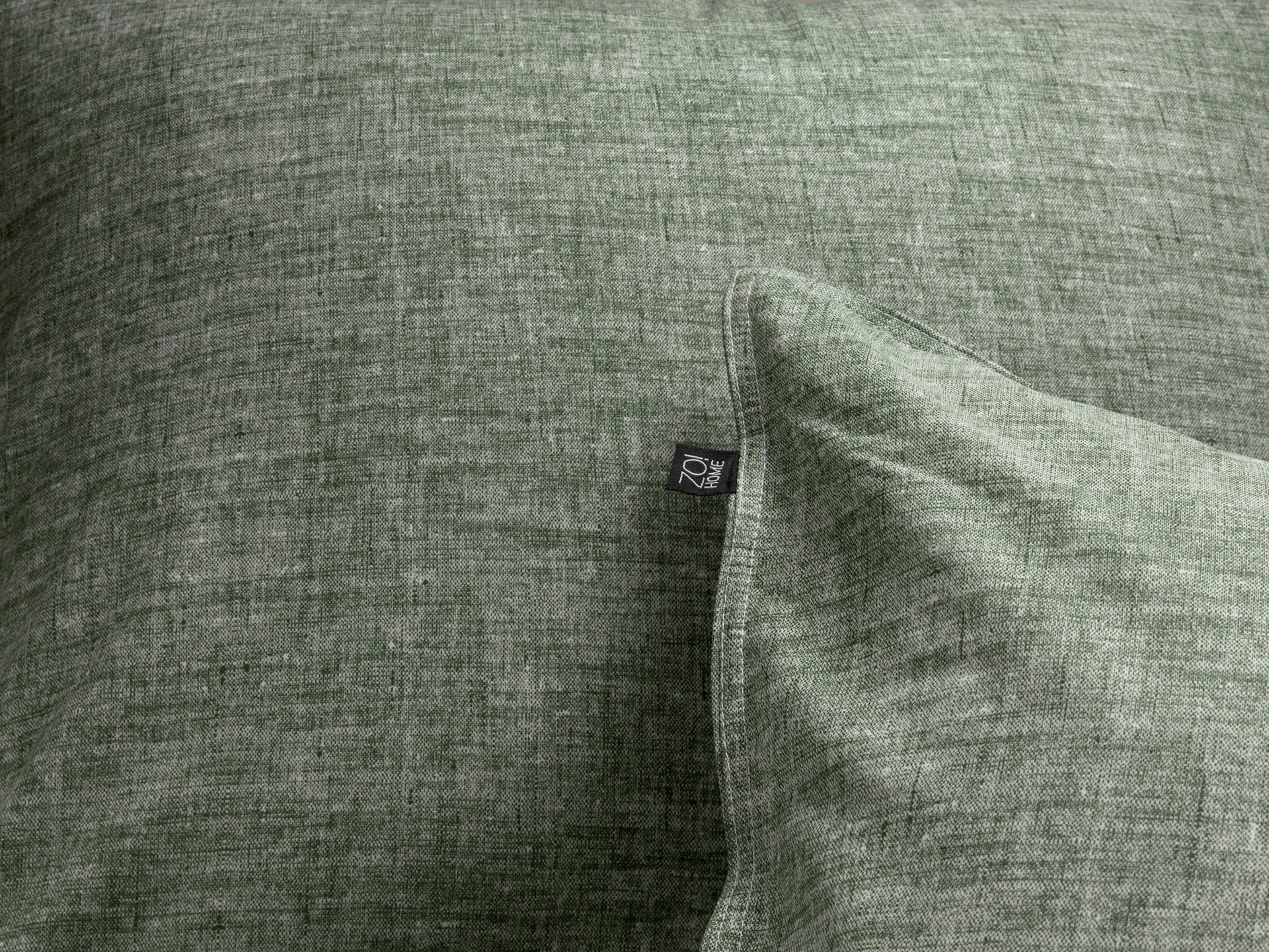 ZO HOME Bettwäsche »Zohome Bettwäsche Lino« 2 Stk. Bettwäsche aus 100% Baumwolle, hochwertige Renforcé, ab 135x200 cm.