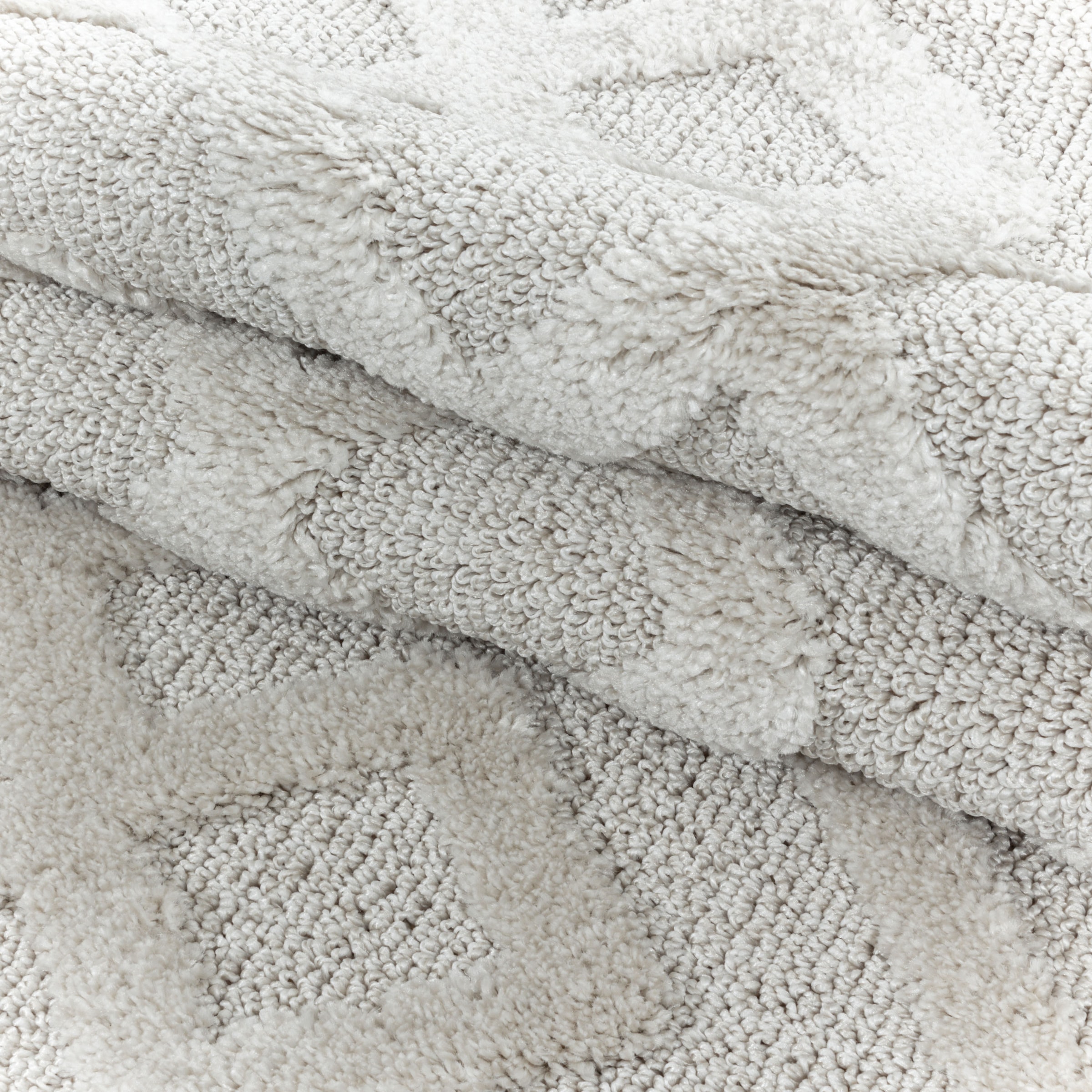 Ayyildiz Teppiche Teppich »PISA 4708«, rechteckig, 20 mm Höhe, Läufer, rund, Hoch Tief Struktur, Wohnzimmer, Schlafzimmer