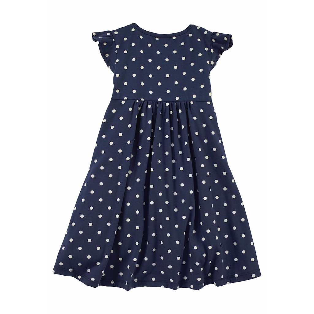 KIDSWORLD Jerseykleid »für kleine Mädchen«, (Packung, 2 tlg.)