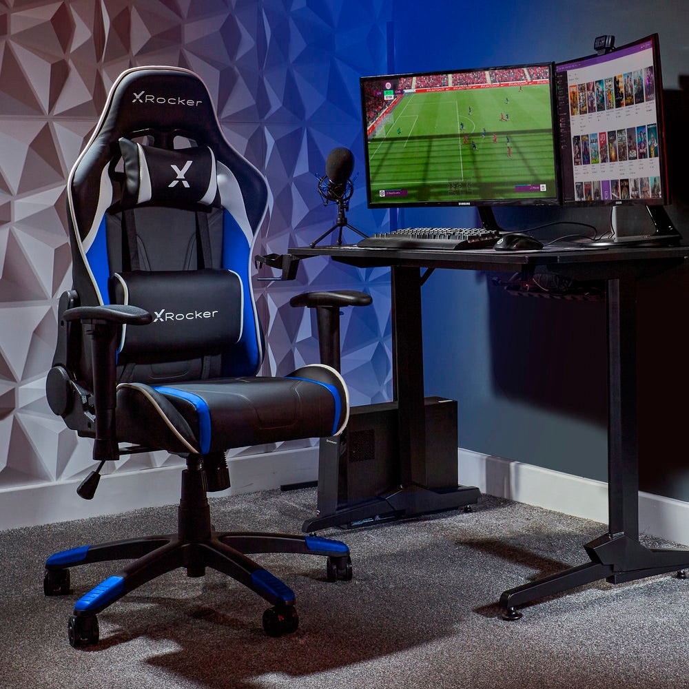 X Rocker Gaming-Stuhl »Agility Compact eSports«, Kunstleder
