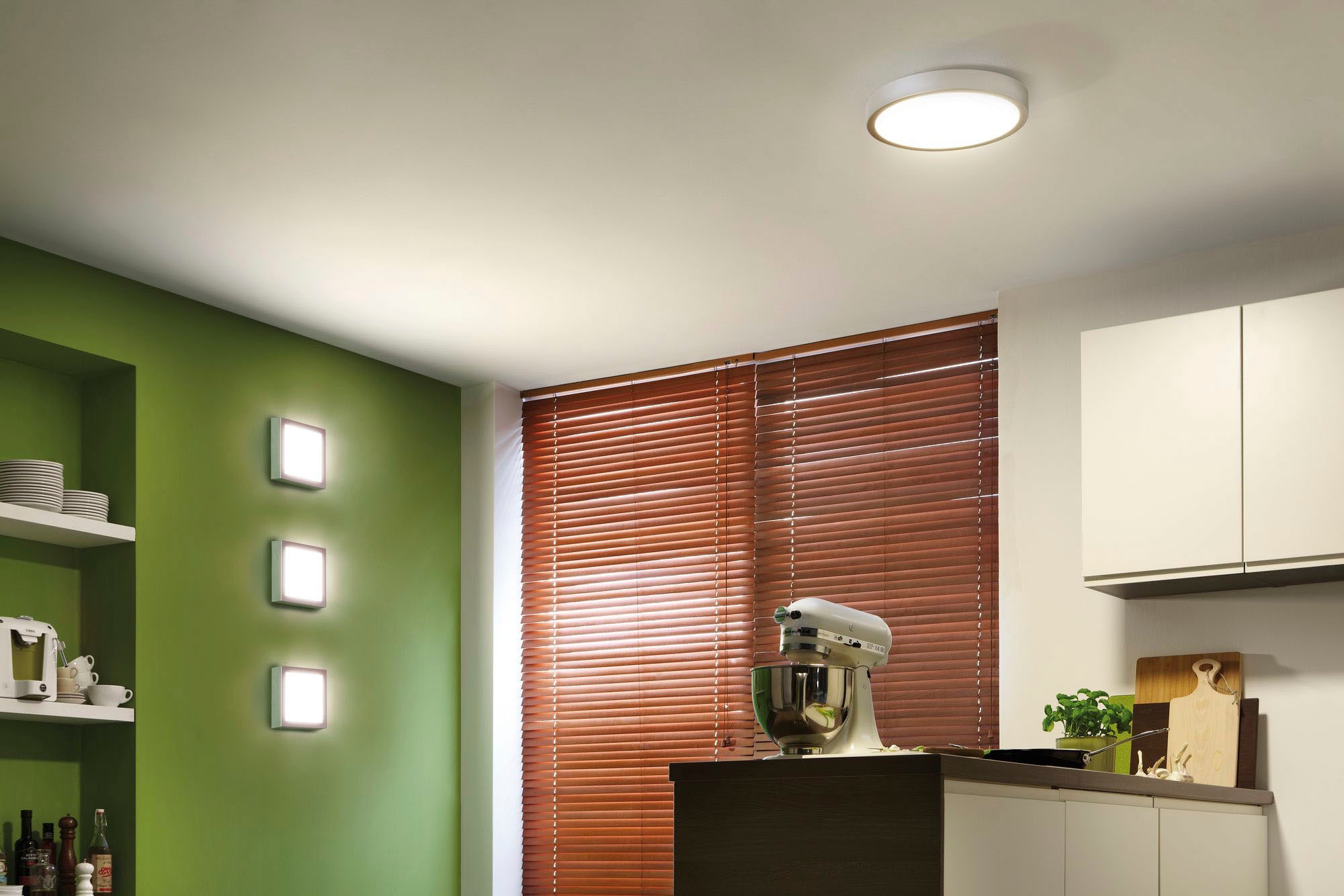 Paulmann LED Deckenleuchte »Lunar«, 1 flammig