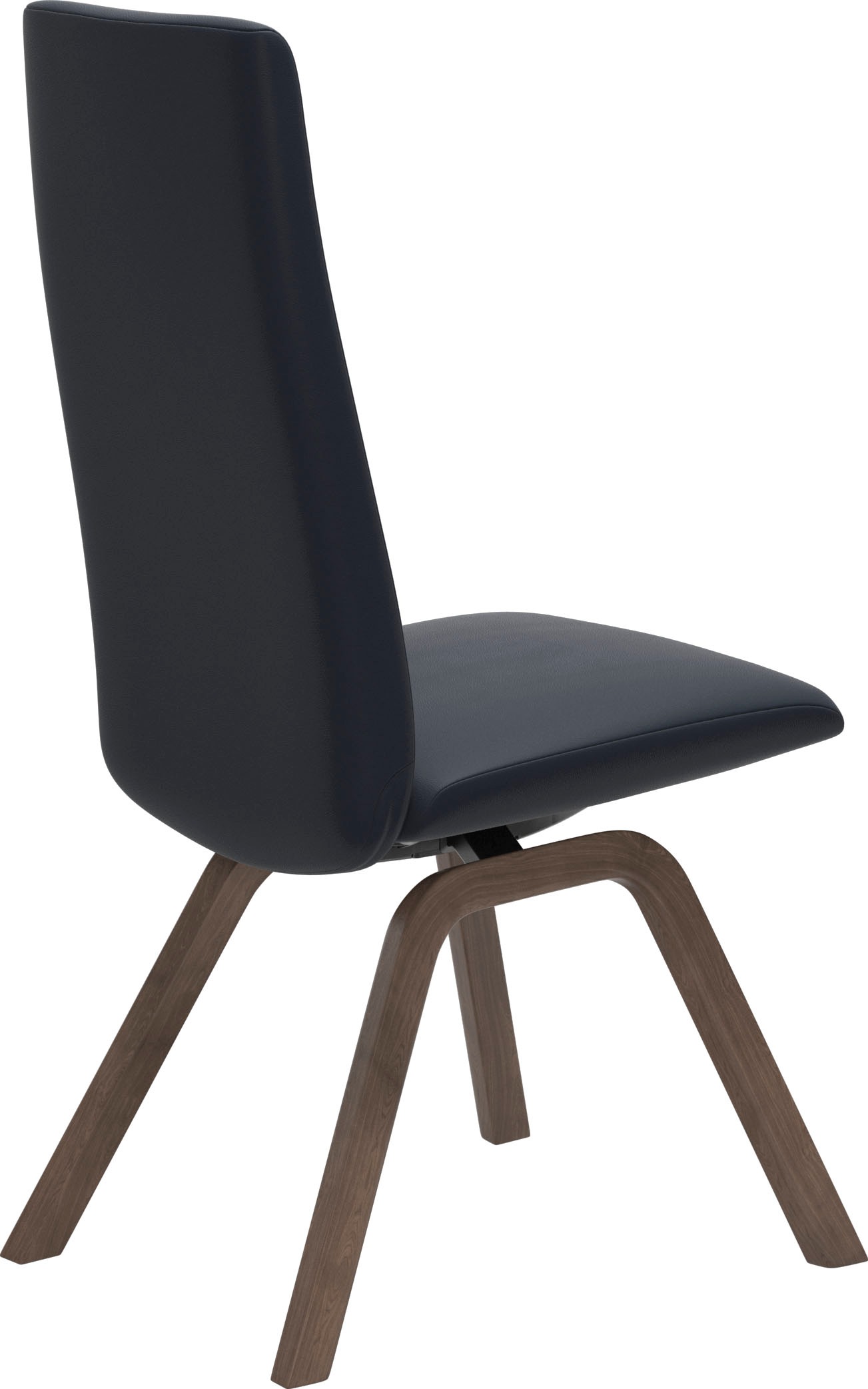 Stressless® Polsterstuhl »Laurel«, Leder PALOMA, High Back, Größe M, mit schräggestellten Beinen in Walnuss