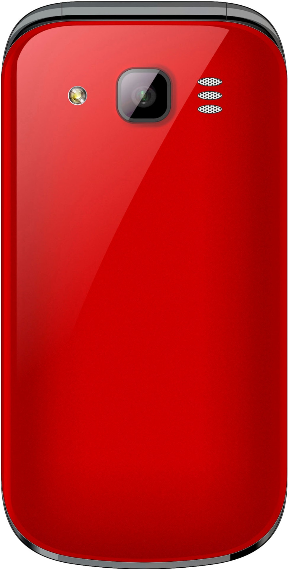 Beafon Klapphandy »C245«, Rot, 6,1 cm/2,4 Zoll