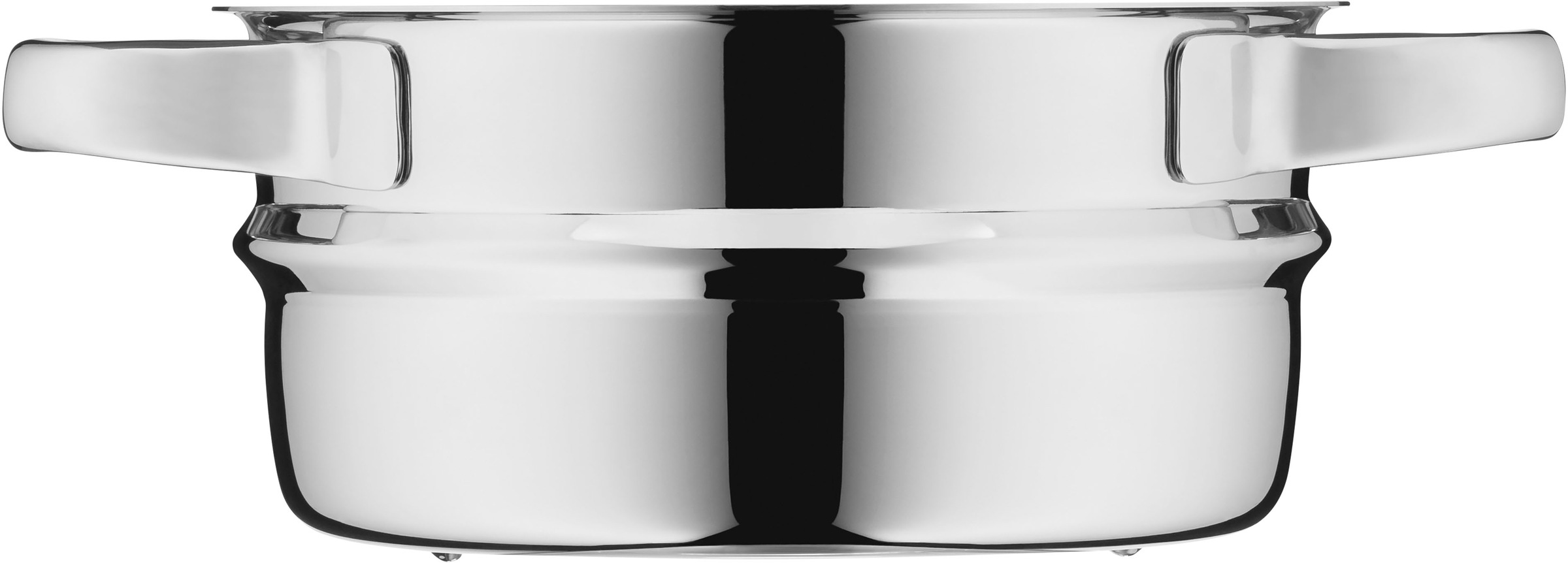 WMF Dampfgareinsatz »Compact Cuisine«, (1 tlg.), stapelbar, wärmereduzierende Hohlgriffe, spülmaschinengeeignet