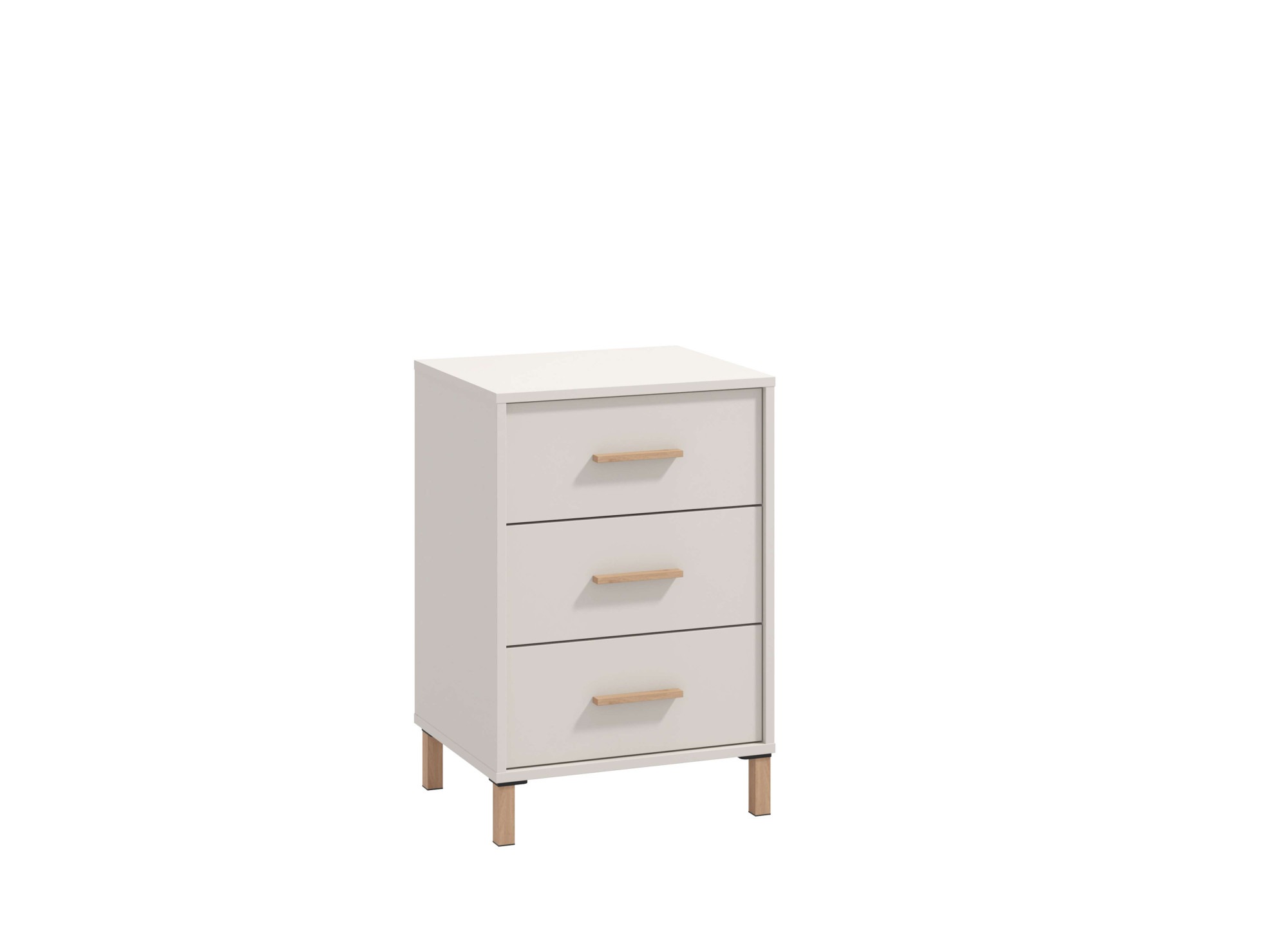 Home affaire Nachtkommode "Belfort Nachtschrank Nachttisch Made in Europe" günstig online kaufen
