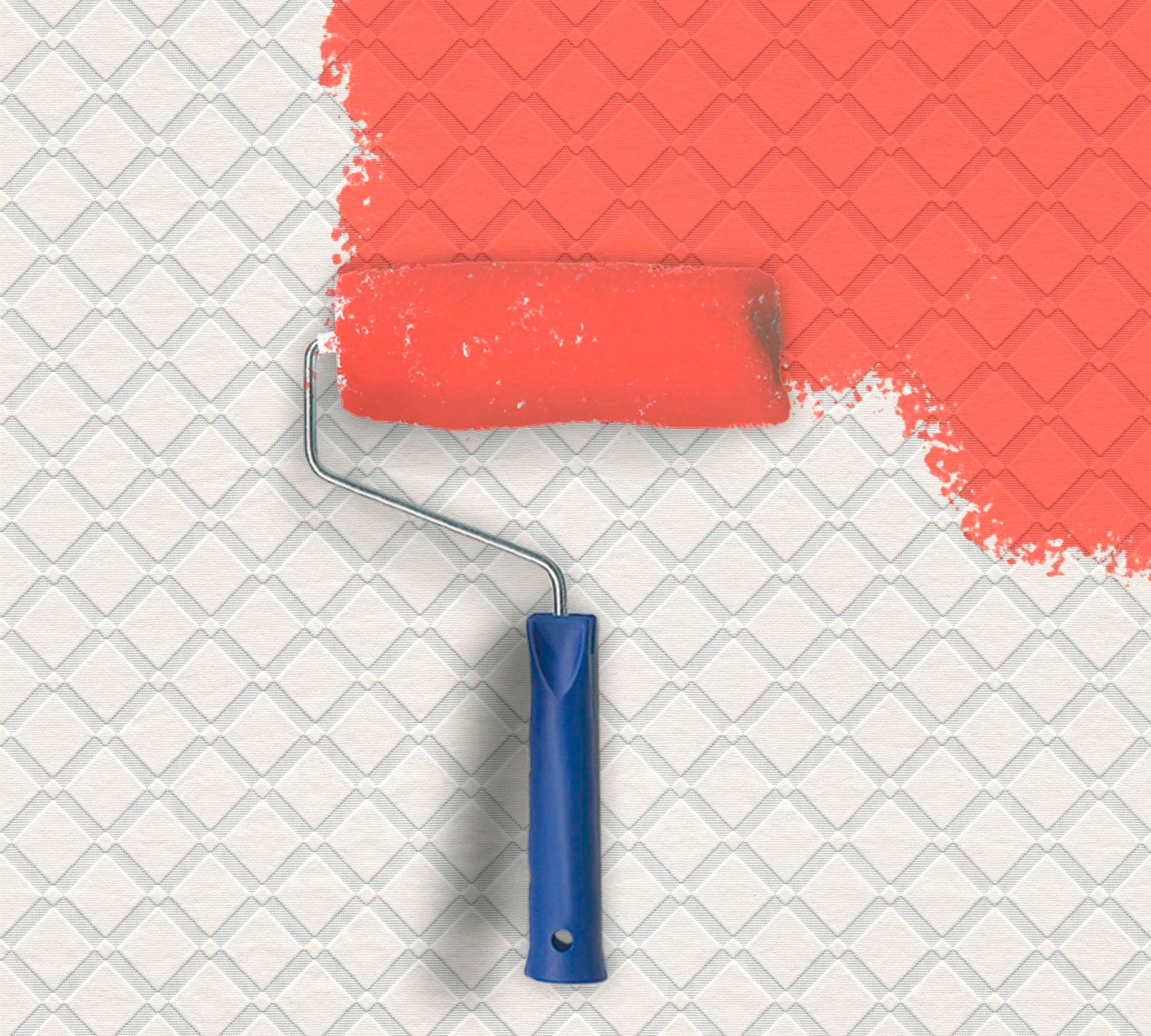 A.S. Création Vliestapete »Meistervlies« Motiv | geometrisch | grafisch strukturiert Struktur Tapete Geometrisch Überstreichbar Tapeten Wohnzimmer Design