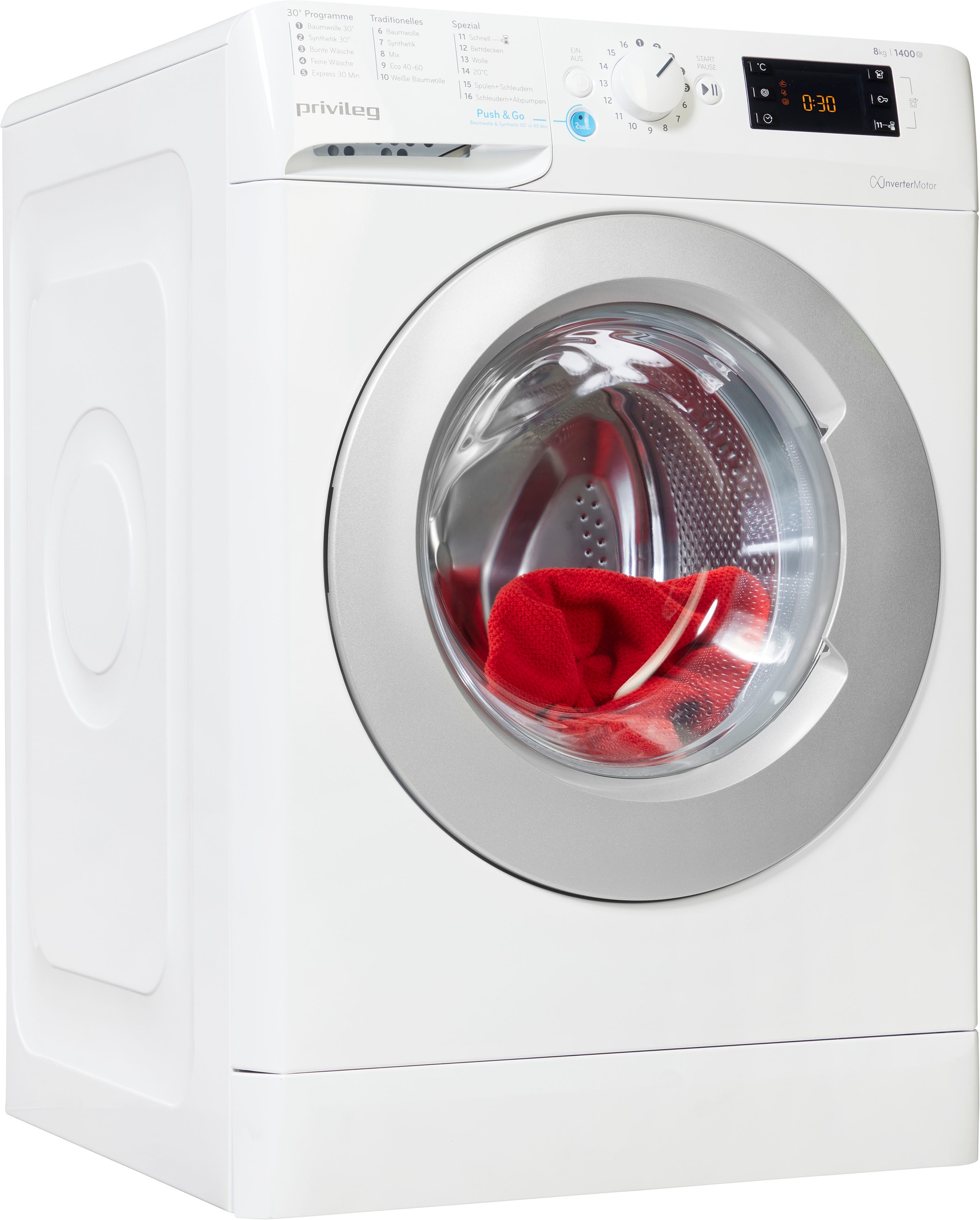 Privileg Waschmaschine »PWF X 853 N«, PWF X 853 N, 8 kg, 1400 U/min online  bei