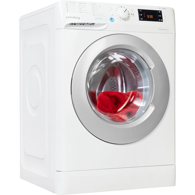 Privileg Waschmaschine »PWF X 853 N«, PWF X 853 N, 8 kg, 1400 U/min online  bei