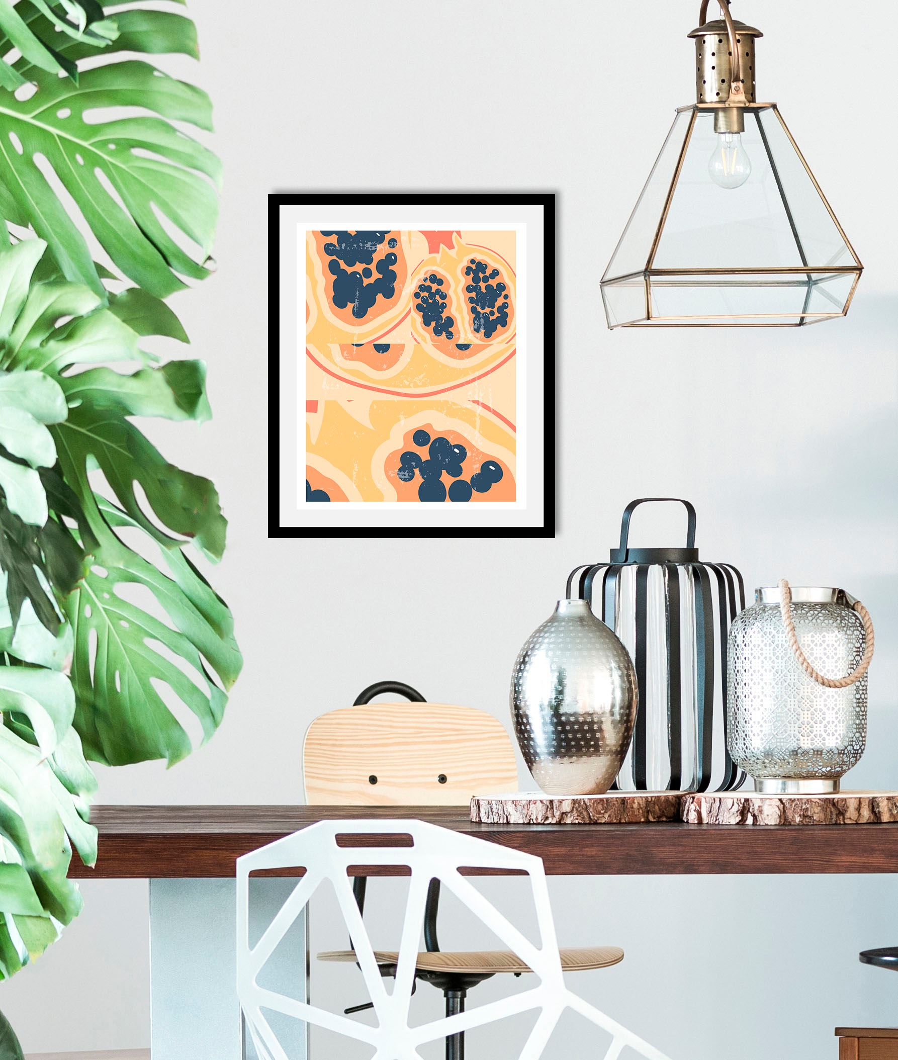 queence Bild »Fritzi«, Obst-Obst Bilder-Essen-Lebensmittel-Kunst, (1 St.), günstig online kaufen