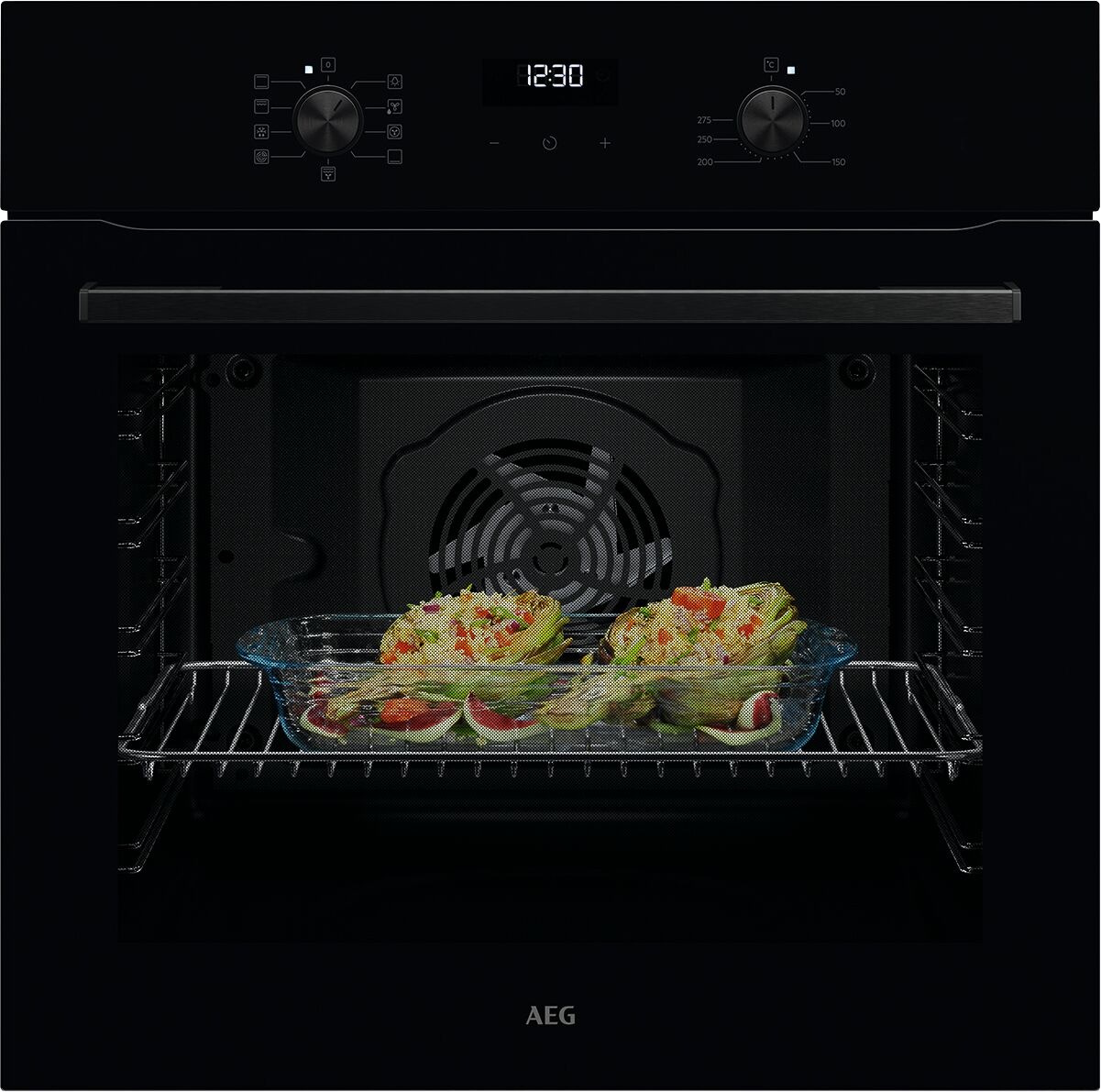 AEG Einbaubackofen SurroundCook® Serie 5000 »TU5AB20WSK«, Aqua-Reinigungsfu günstig online kaufen