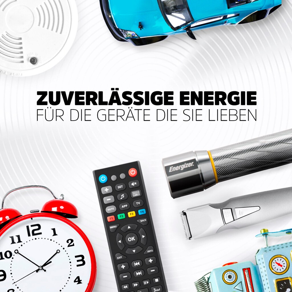 Energizer Batterie »4er Pack MAX C Alkaline«, (Packung, 4 St.)