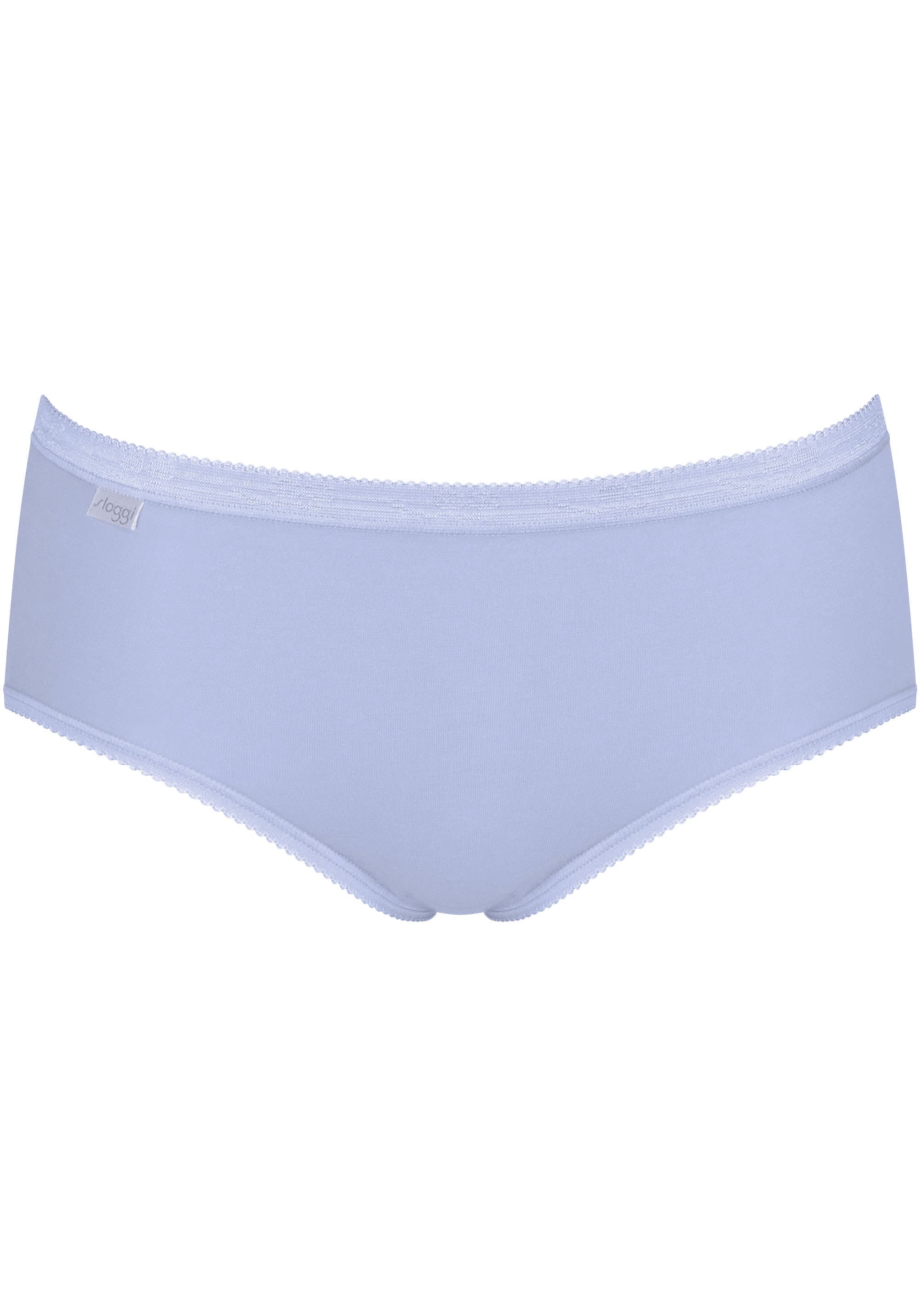 sloggi Slip »Basic+ Midi C3P«, (3er Pack), perfekter Sitz
