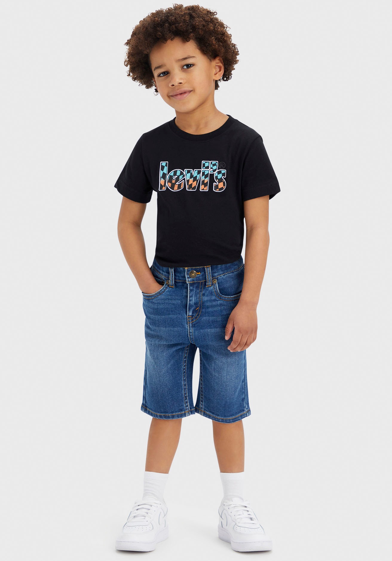 2. Bild von Levi's® Kids Jeansshorts »LVB 510 SKINNY FIT SHORT«, for BOYS