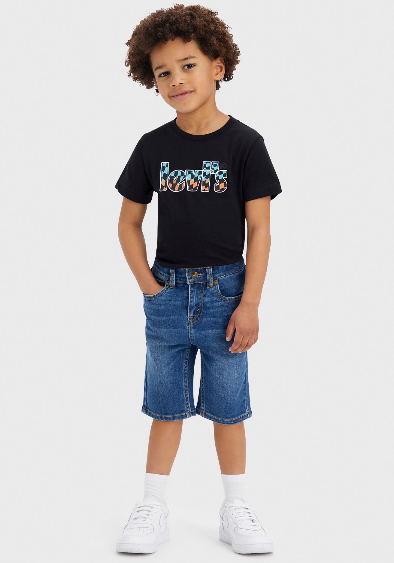 Levi's® Kids Jeansshorts »LVB 510 SKINNY FIT SHORT«, for BOYS